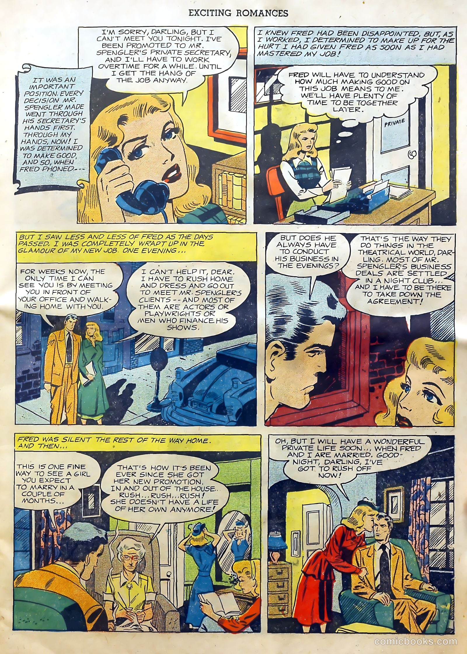 Exciting Romances #3 — page 7 of 36