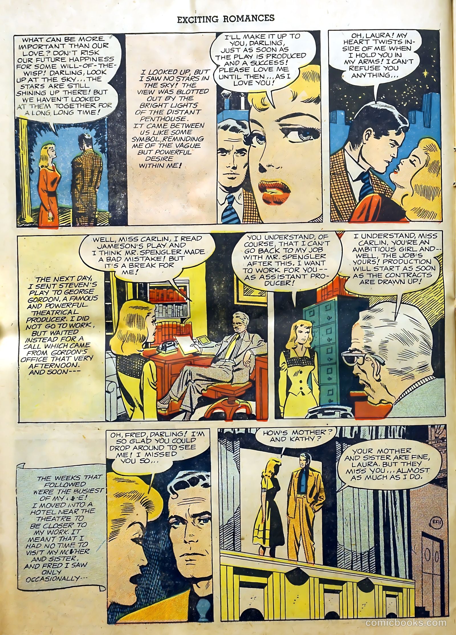 Exciting Romances #3 — page 10 of 36