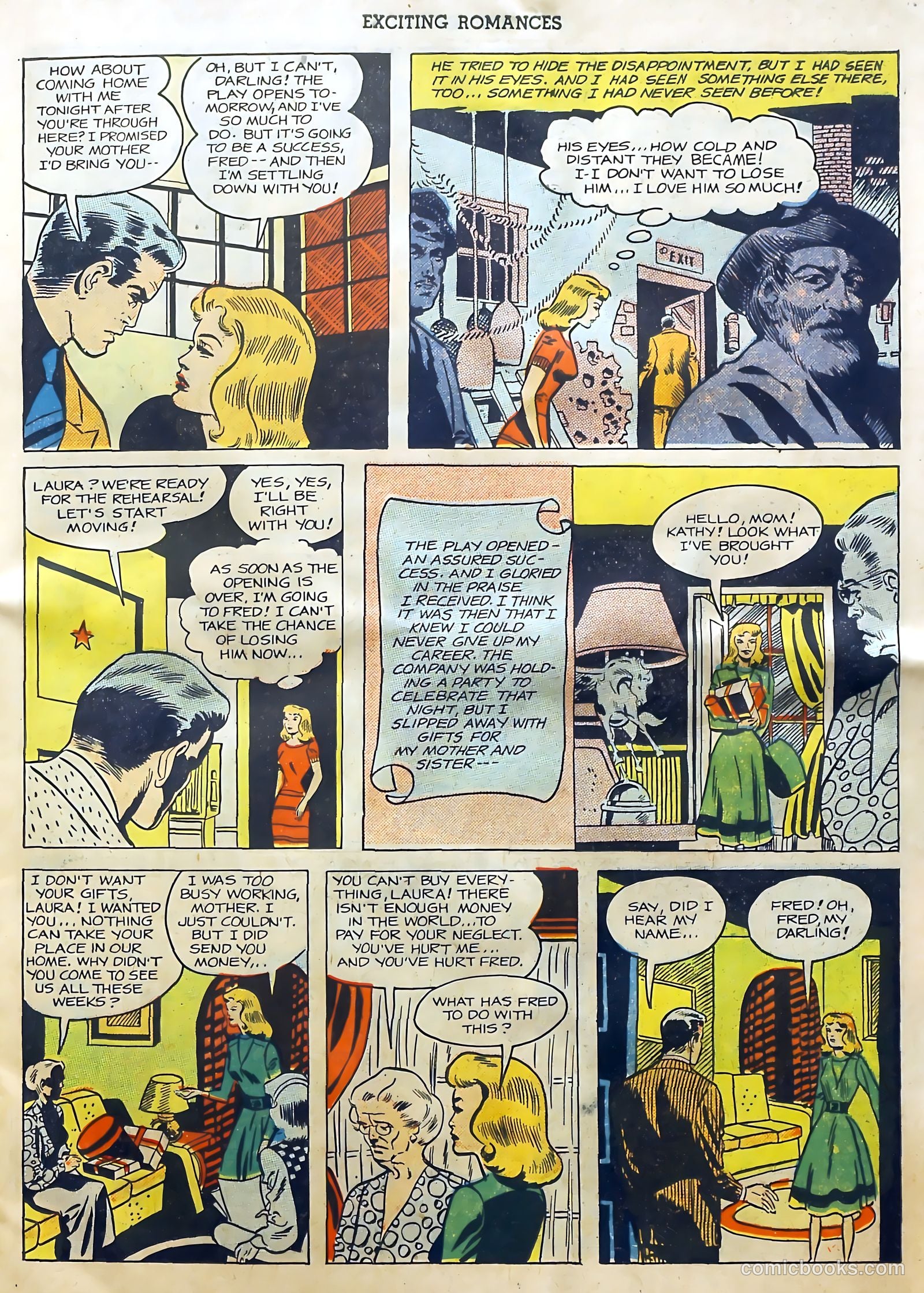 Exciting Romances #3 — page 11 of 36