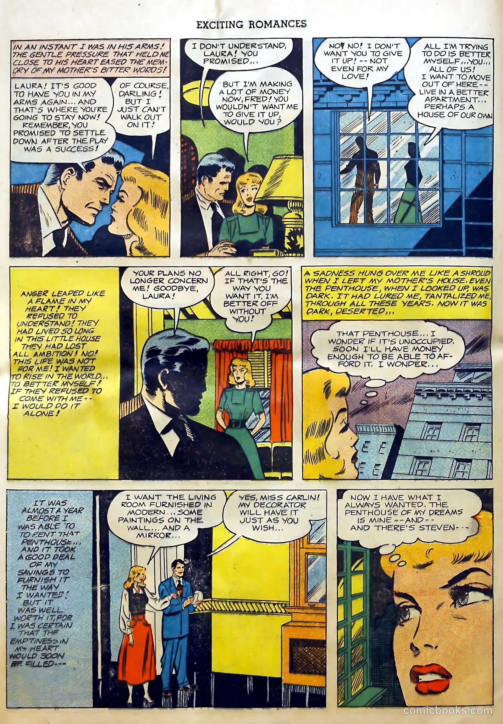 Exciting Romances #3 — page 12 of 36