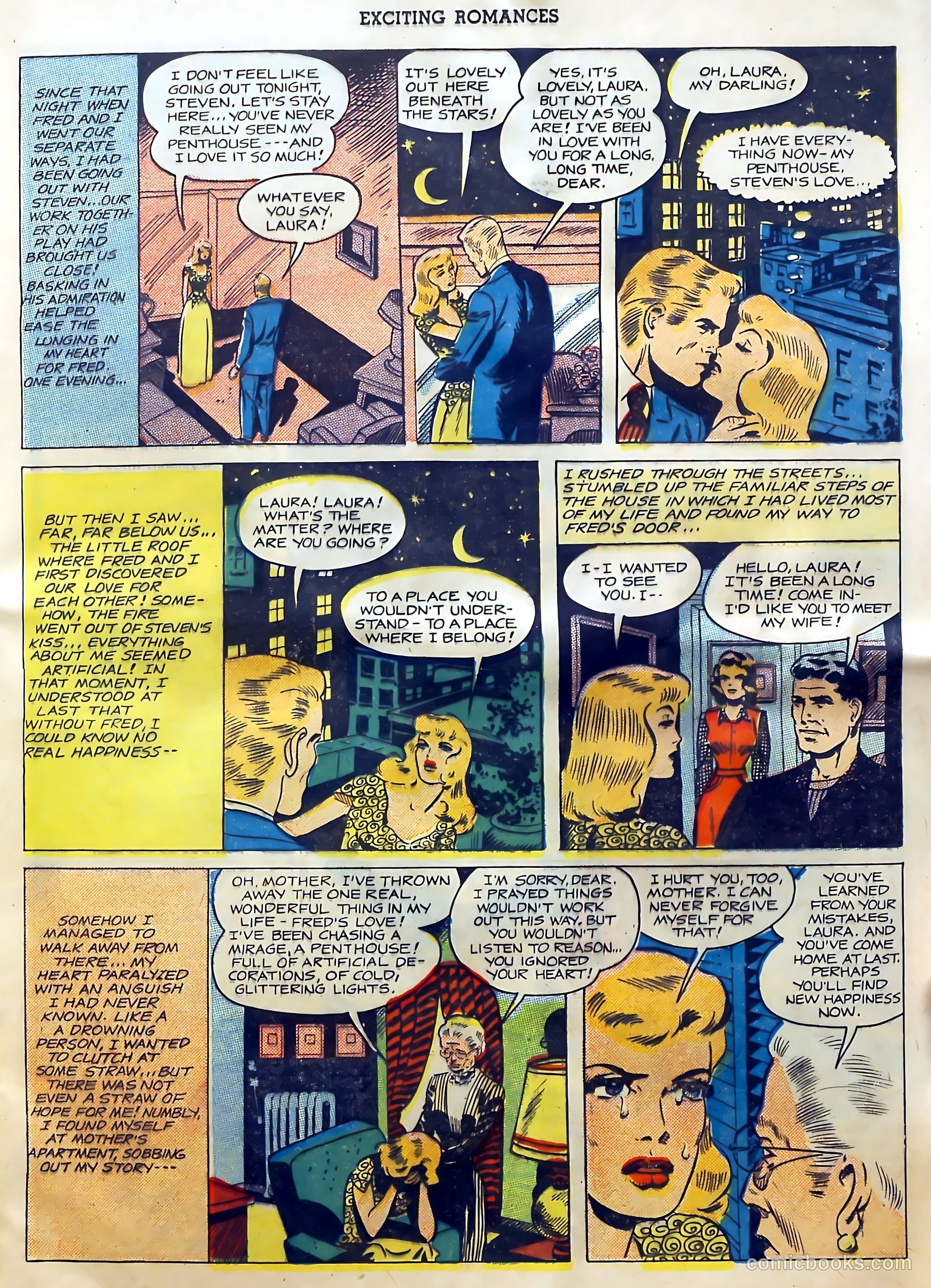 Exciting Romances #3 — page 13 of 36