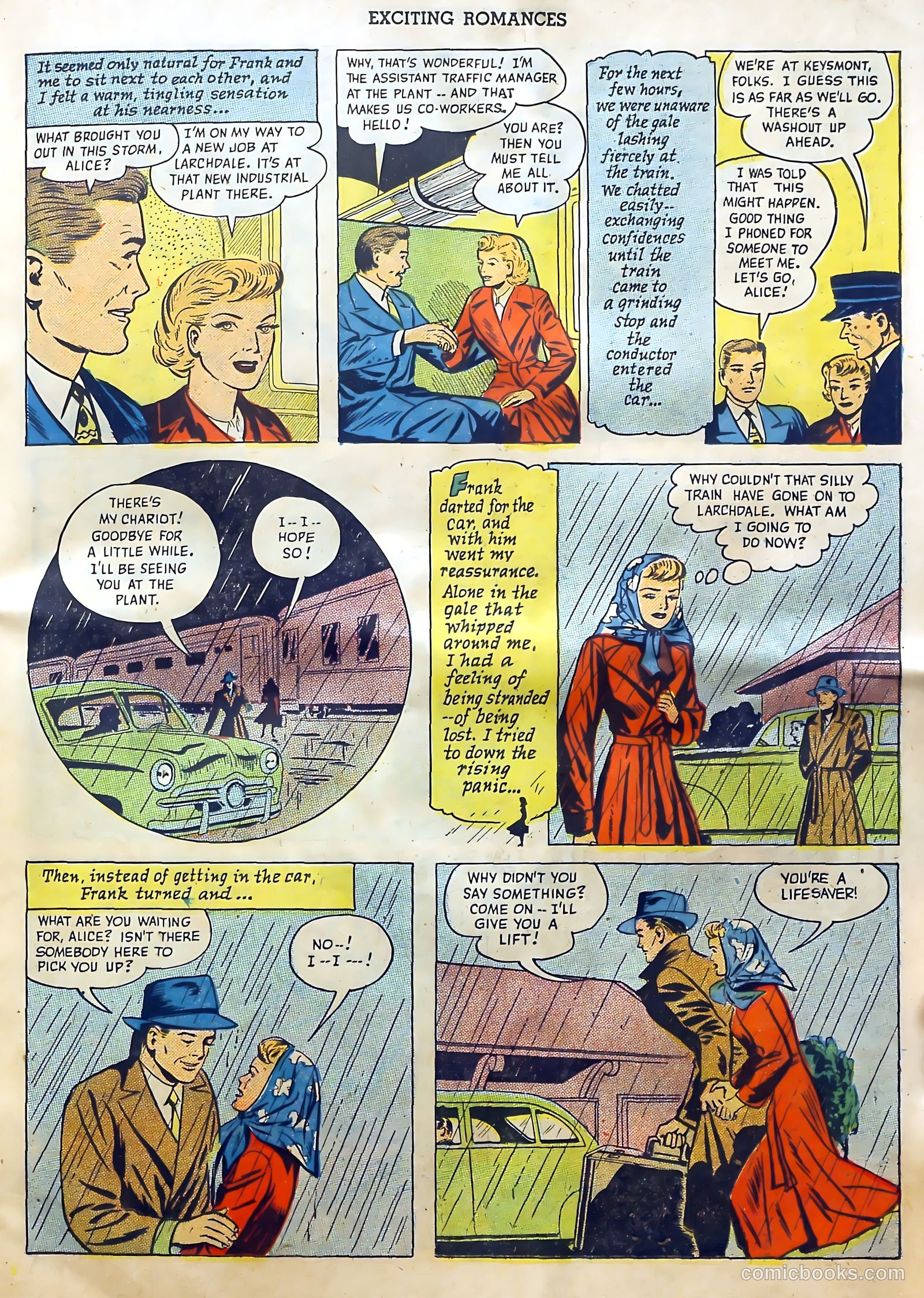 Exciting Romances #3 — page 15 of 36