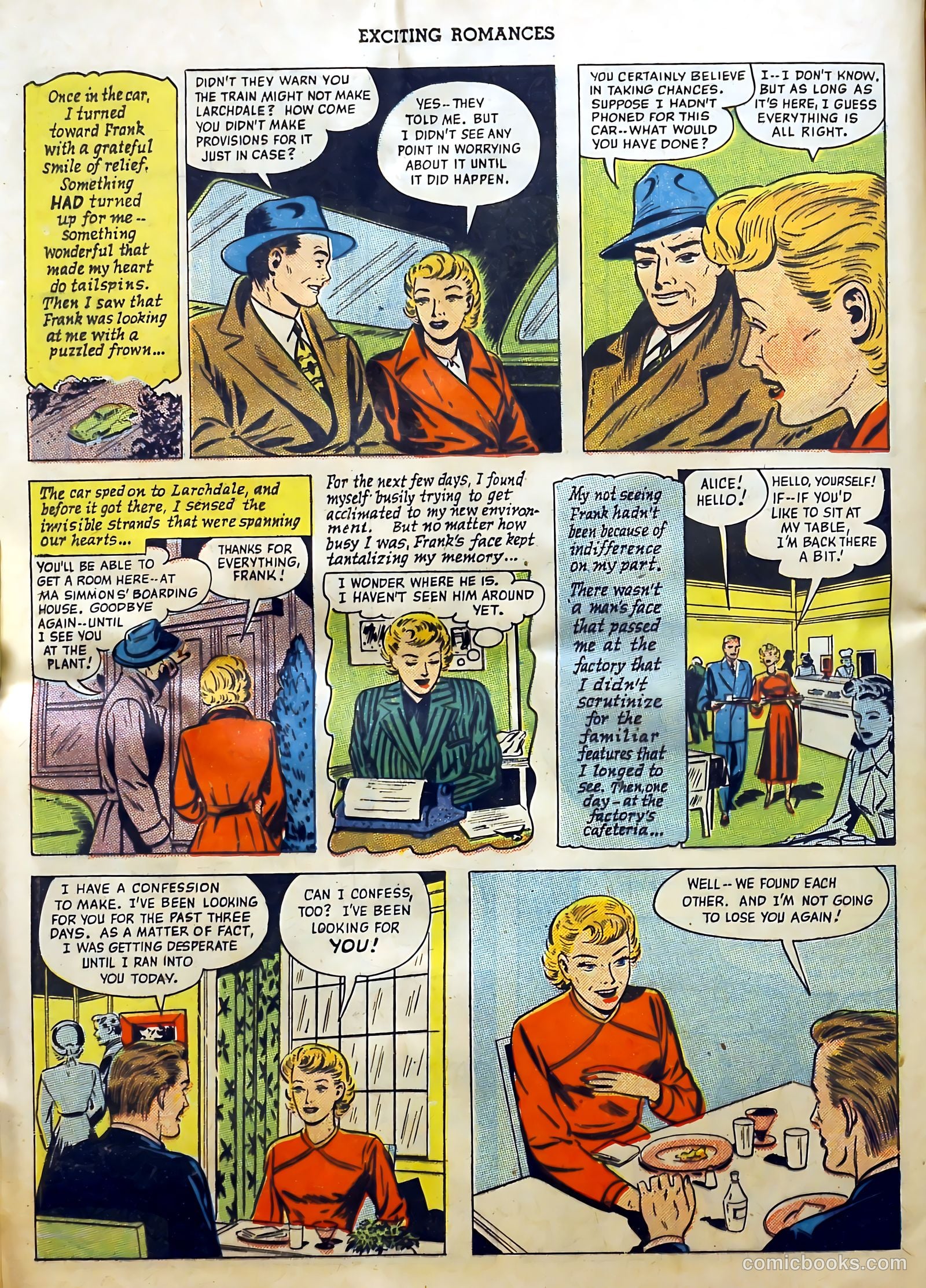 Exciting Romances #3 — page 16 of 36