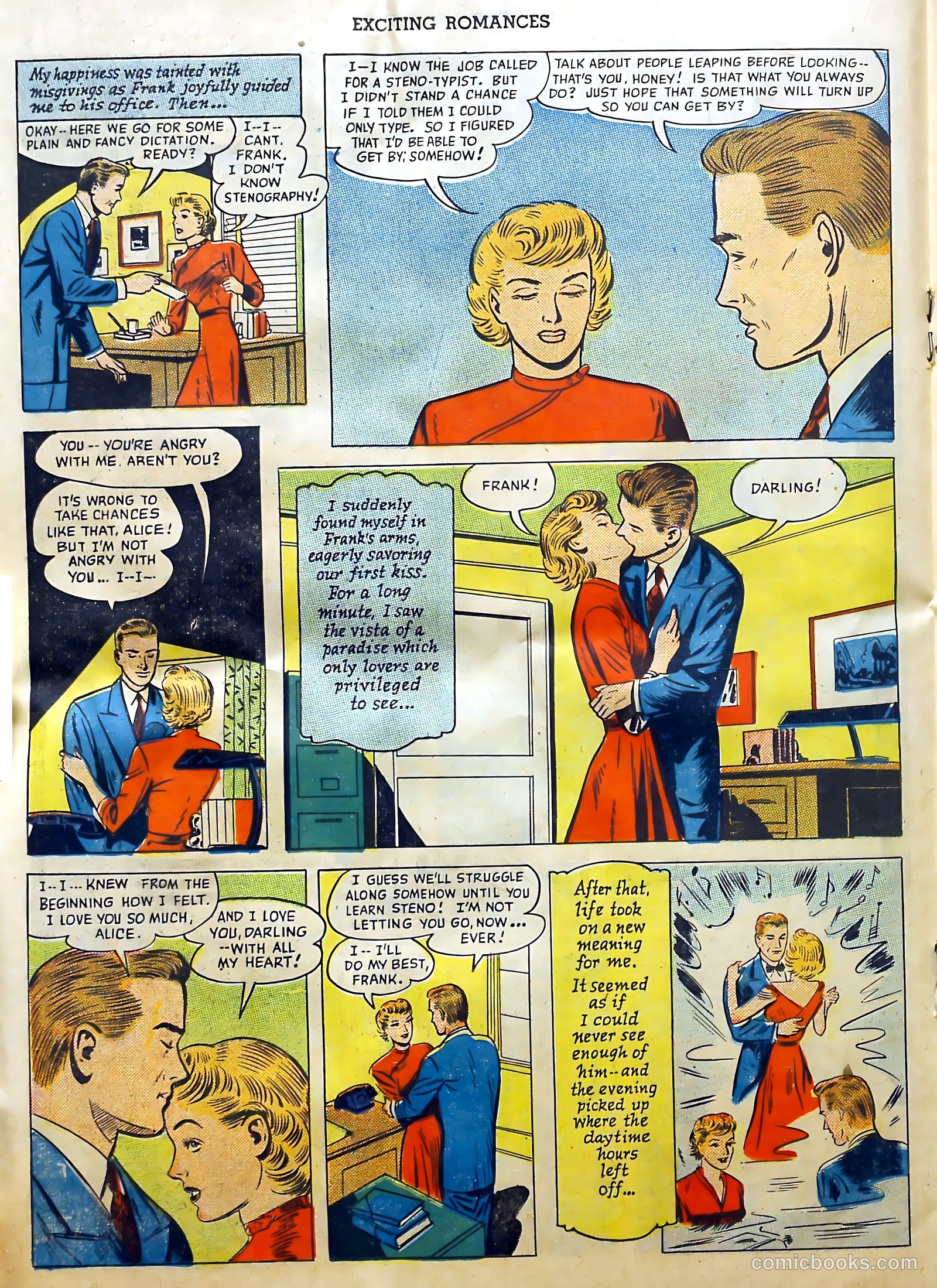 Exciting Romances #3 — page 18 of 36