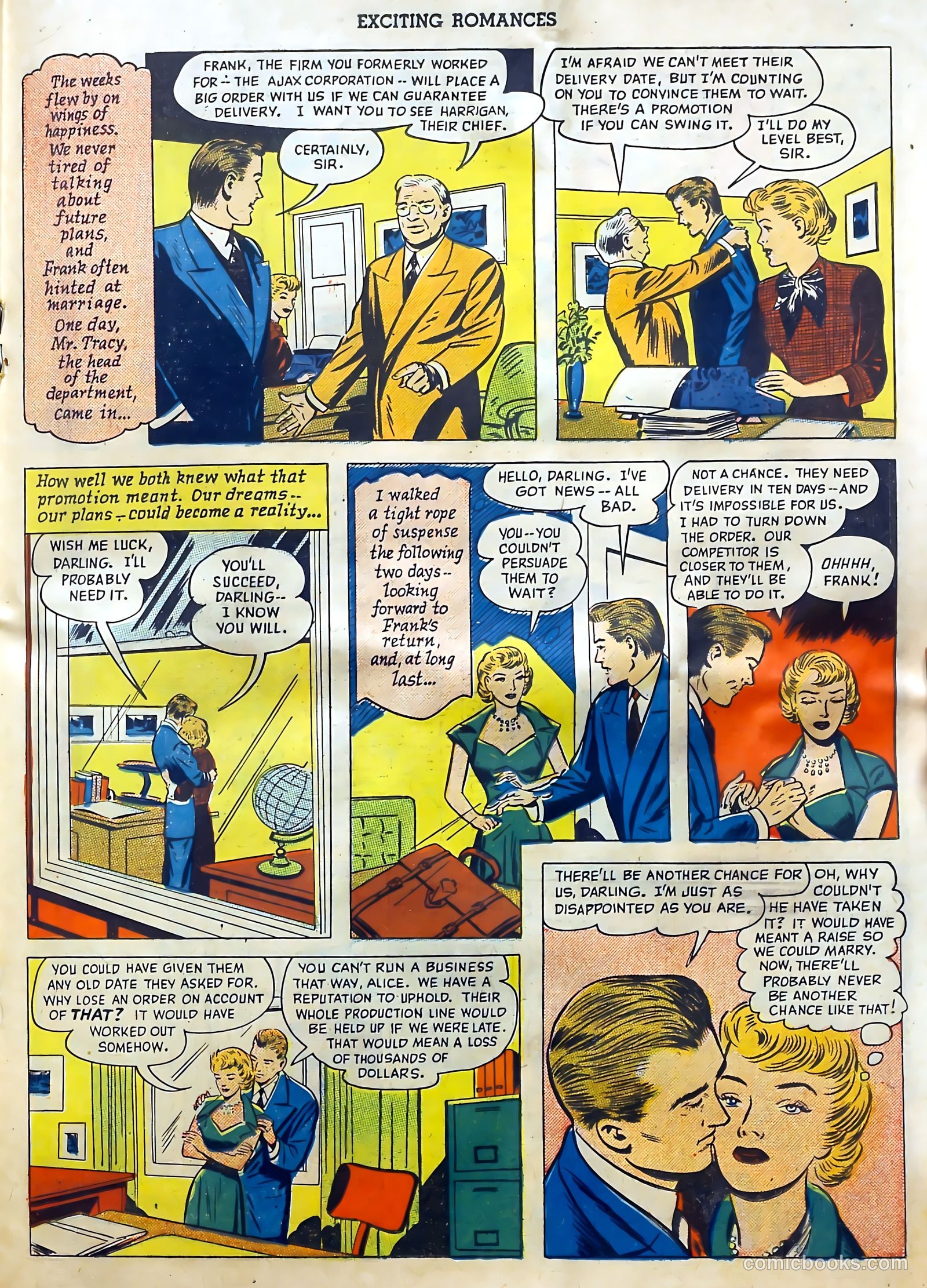 Exciting Romances #3 — page 19 of 36