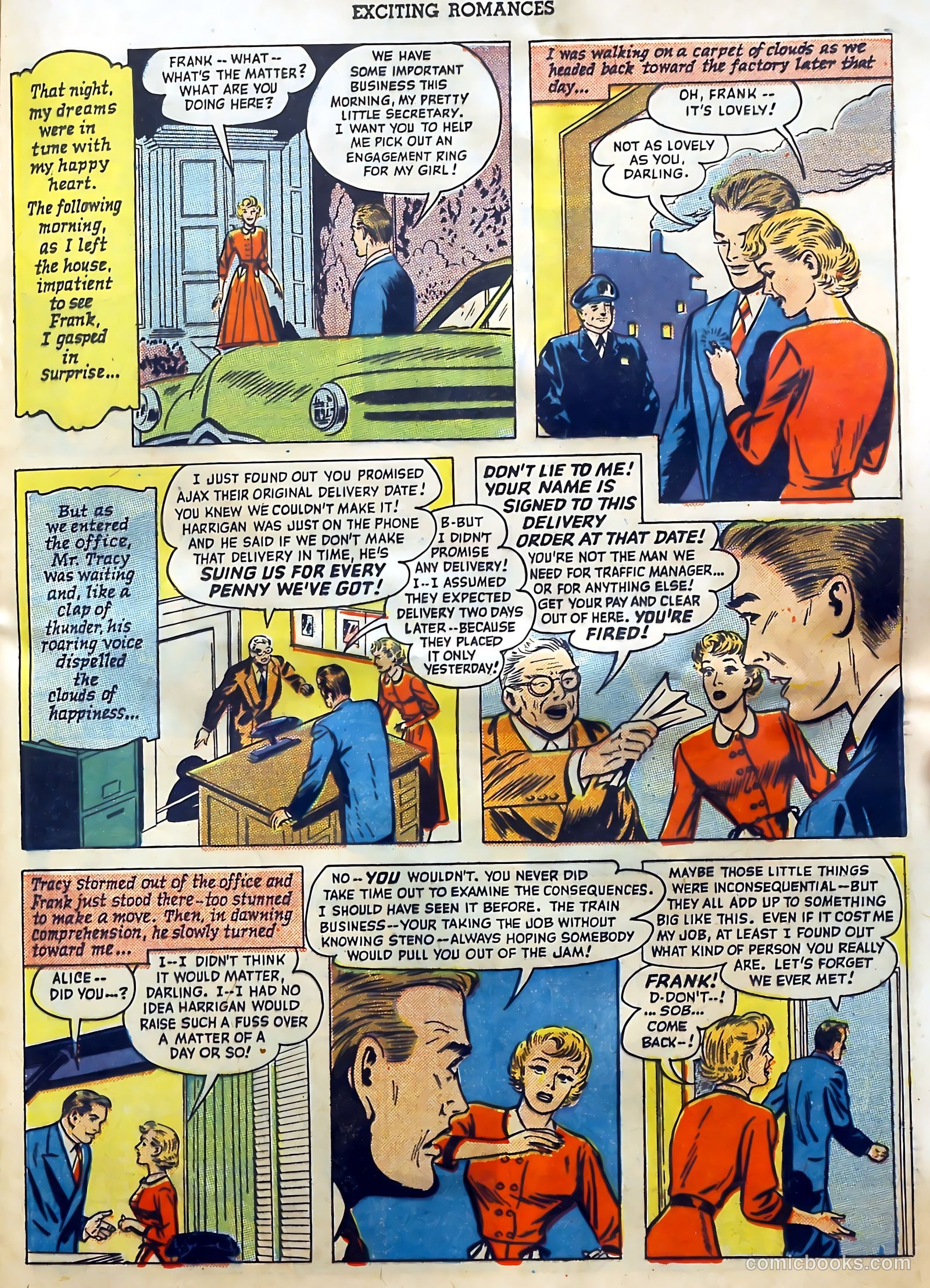 Exciting Romances #3 — page 21 of 36