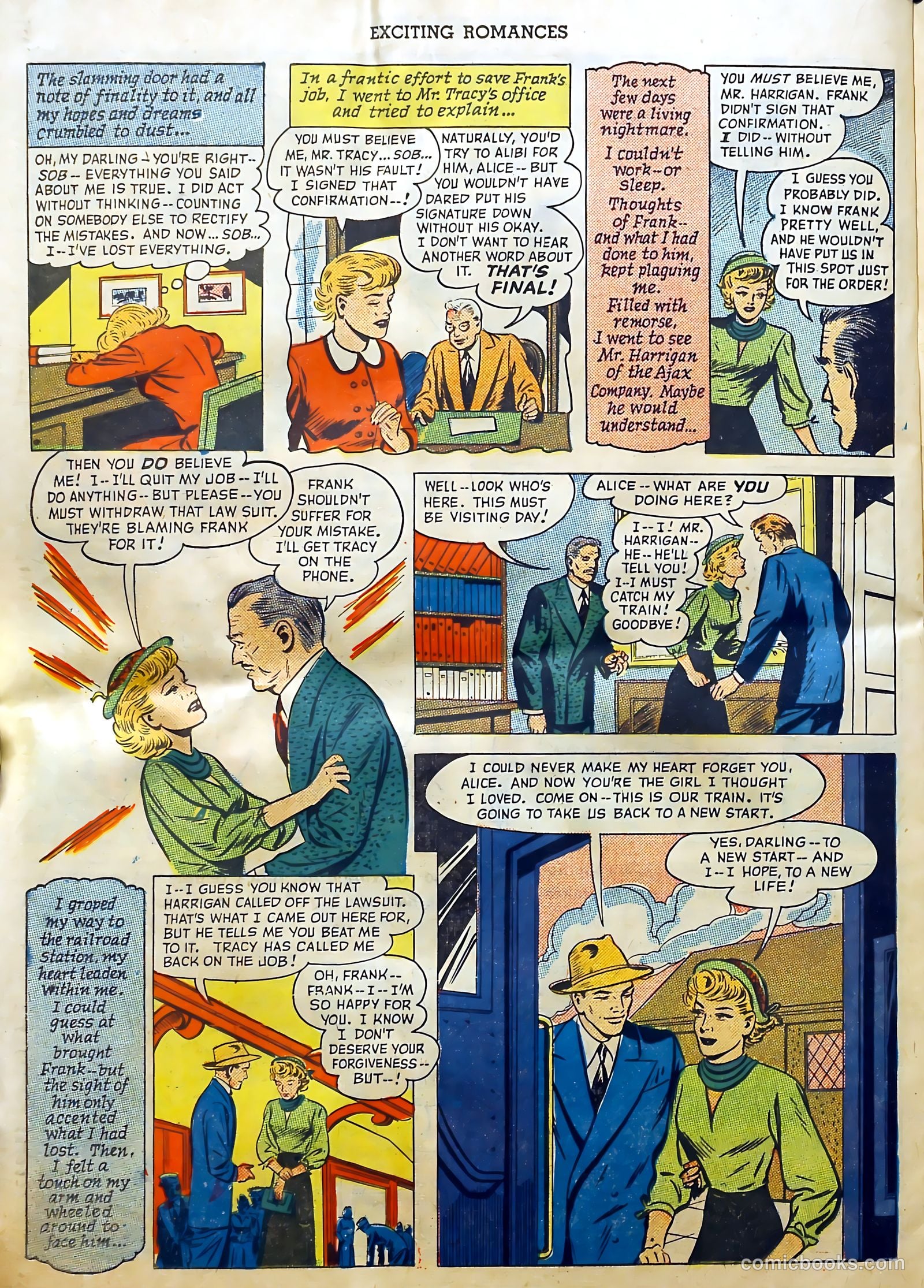 Exciting Romances #3 — page 22 of 36