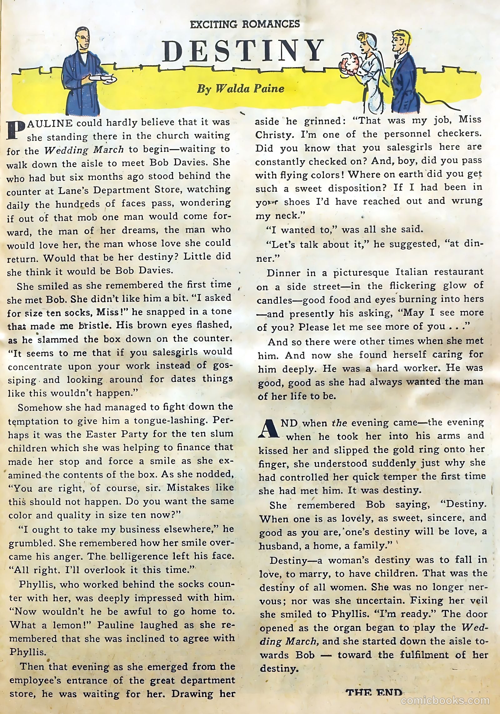 Exciting Romances #3 — page 23 of 36