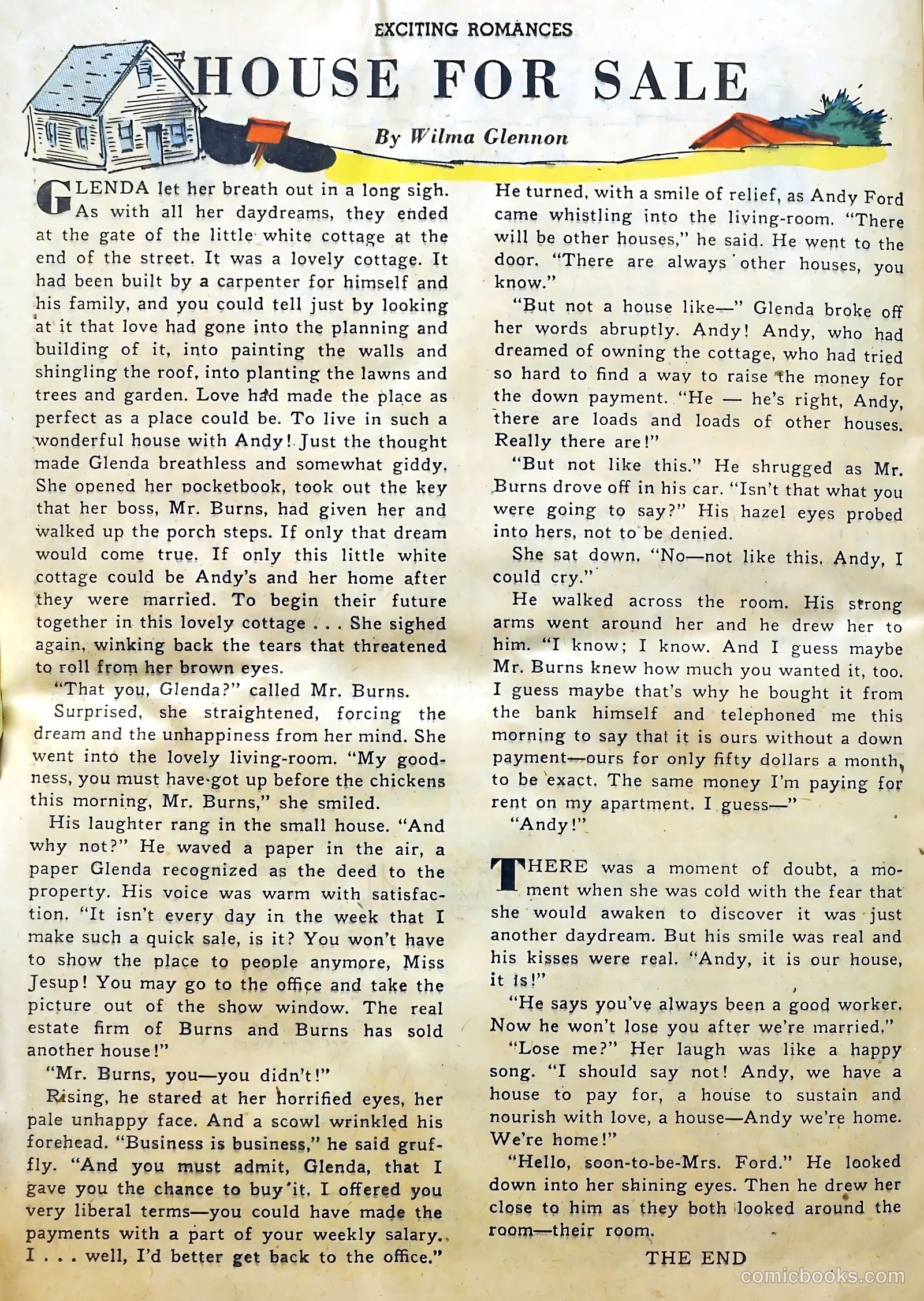 Exciting Romances #3 — page 24 of 36