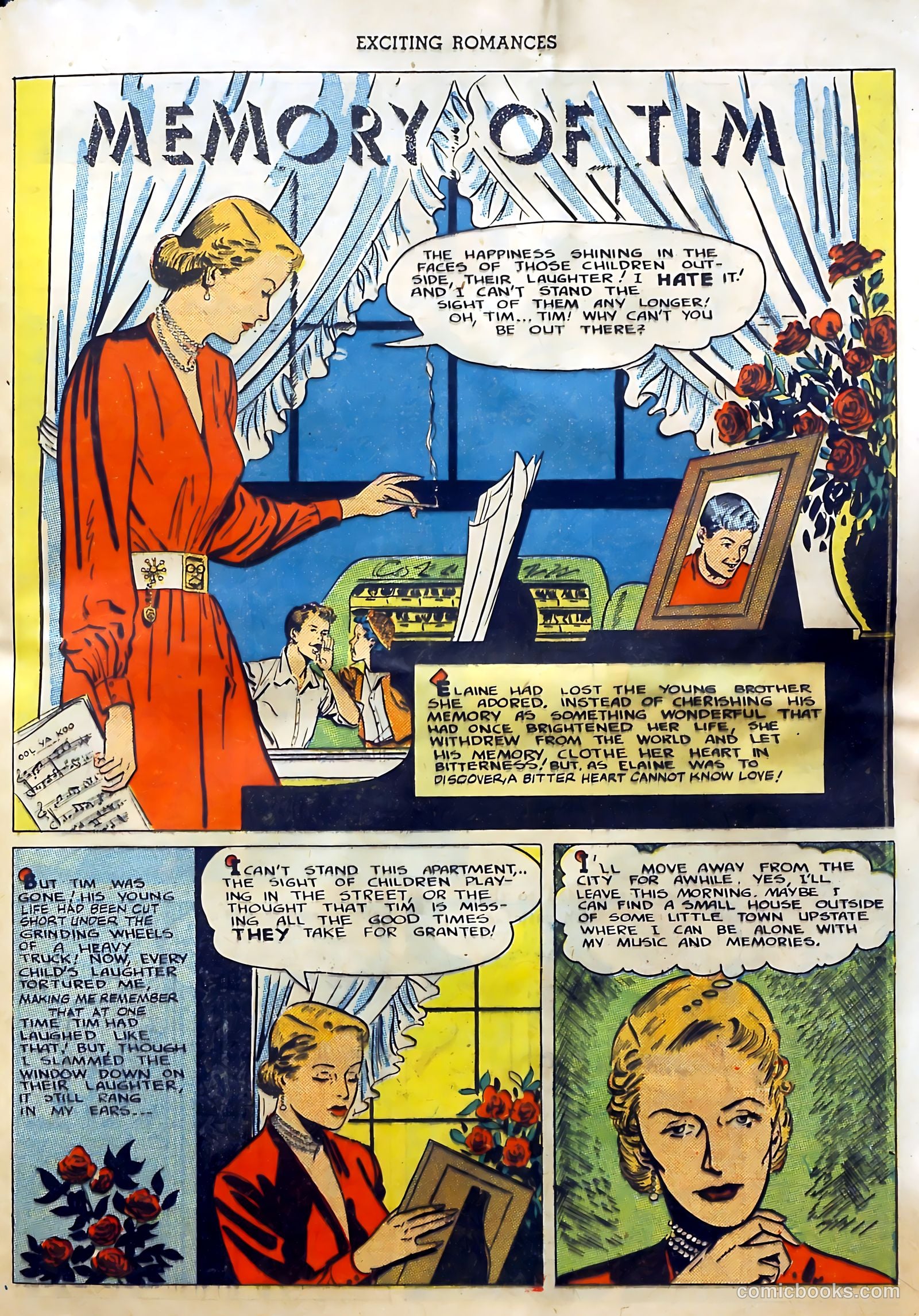 Exciting Romances #3 — page 25 of 36