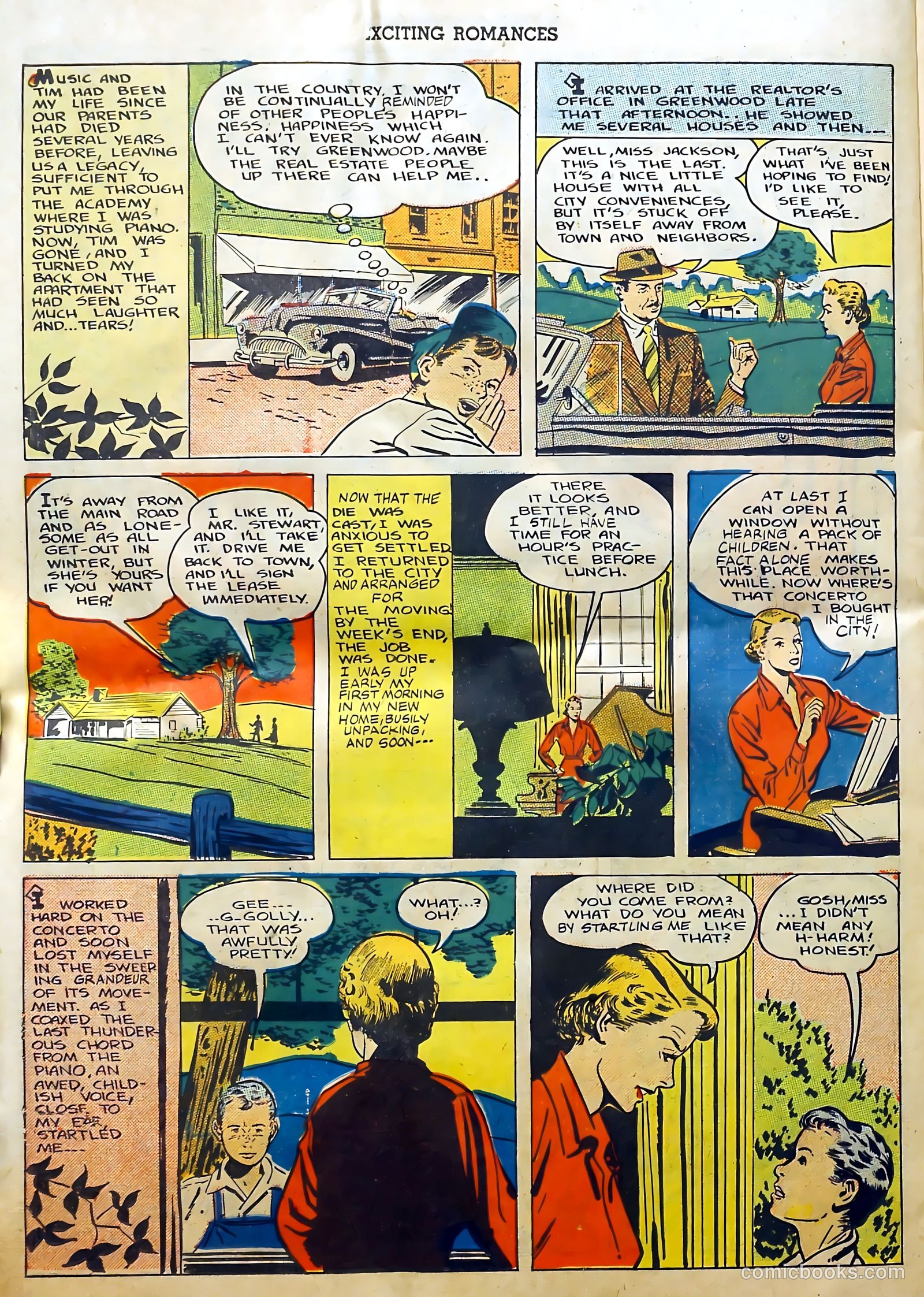 Exciting Romances #3 — page 26 of 36