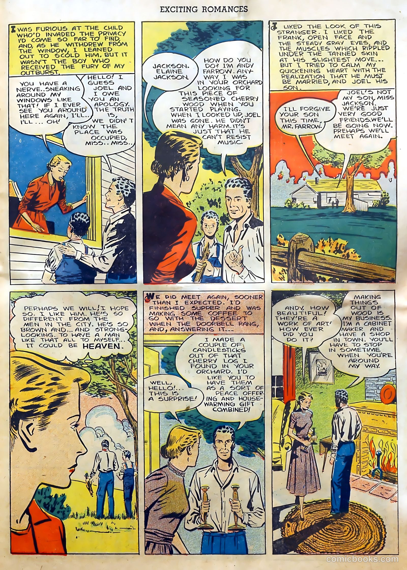 Exciting Romances #3 — page 27 of 36
