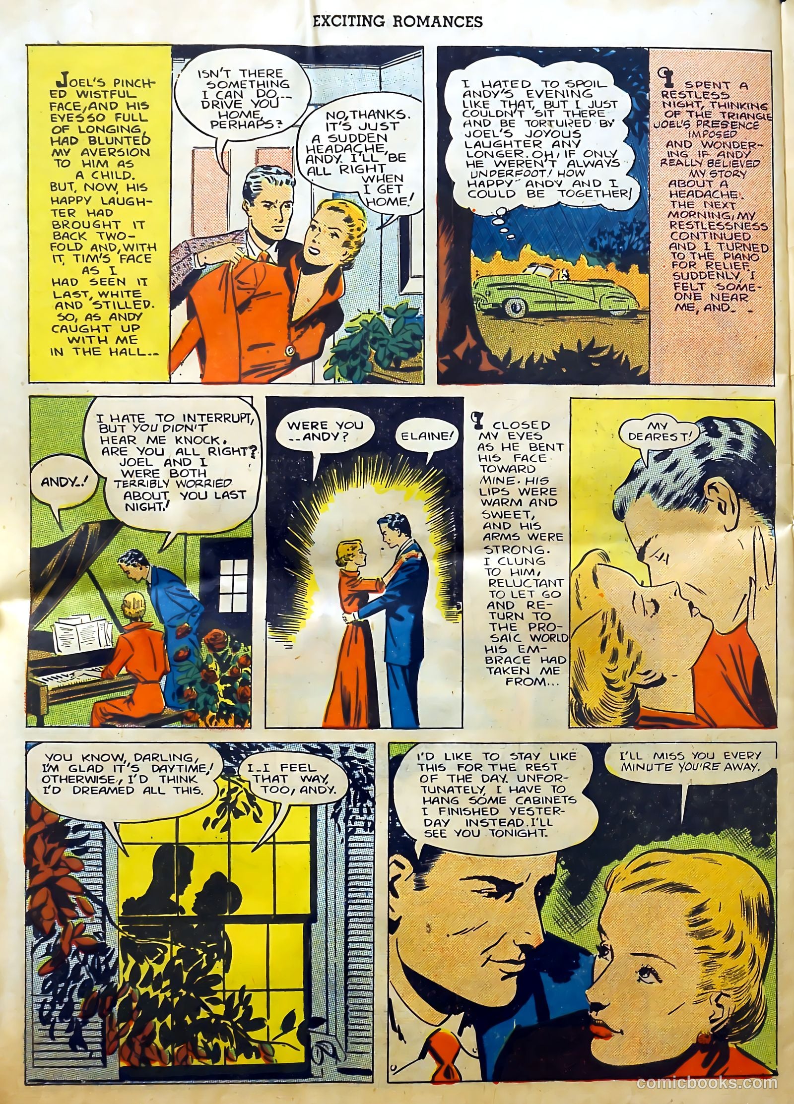 Exciting Romances #3 — page 30 of 36
