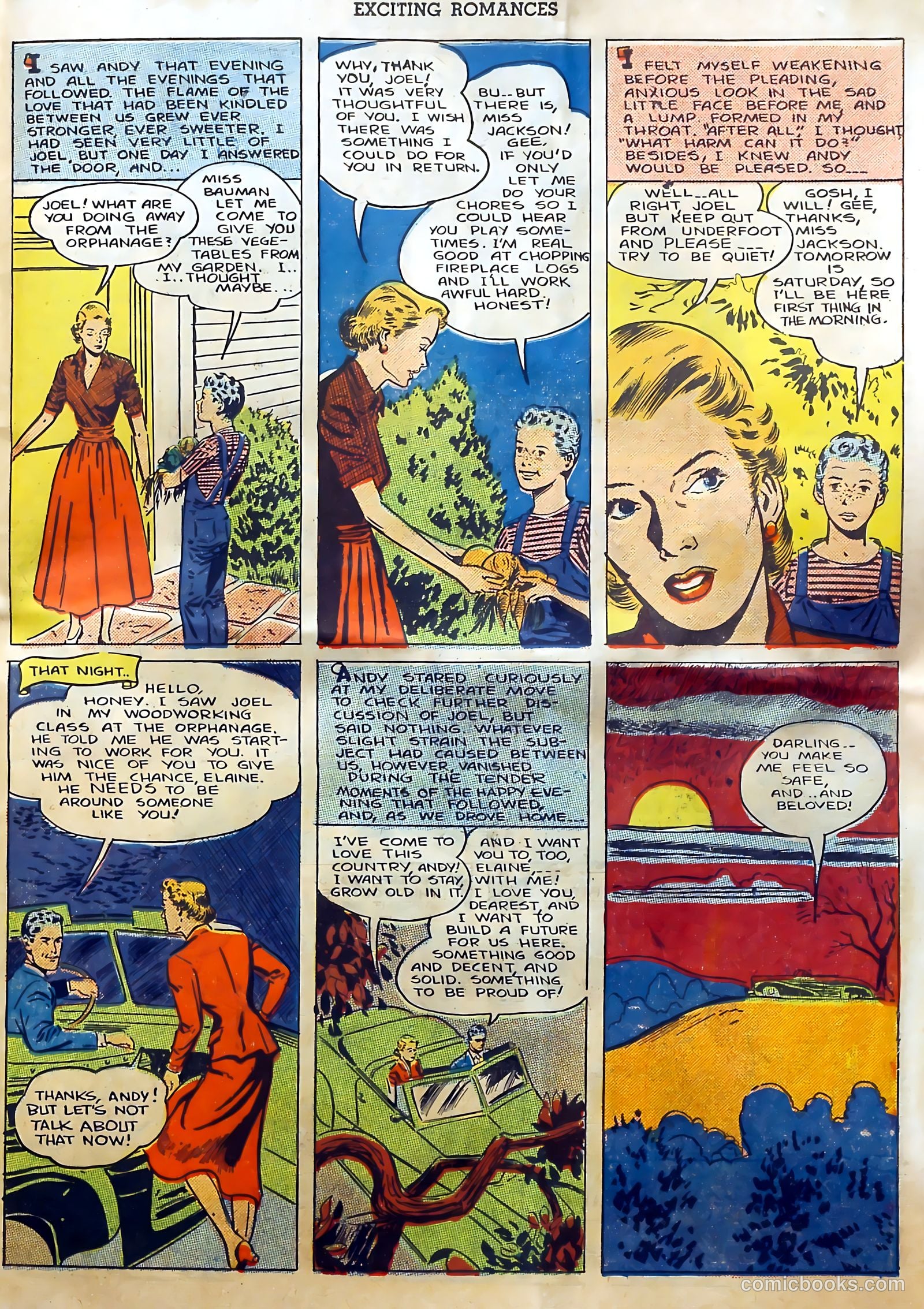 Exciting Romances #3 — page 31 of 36