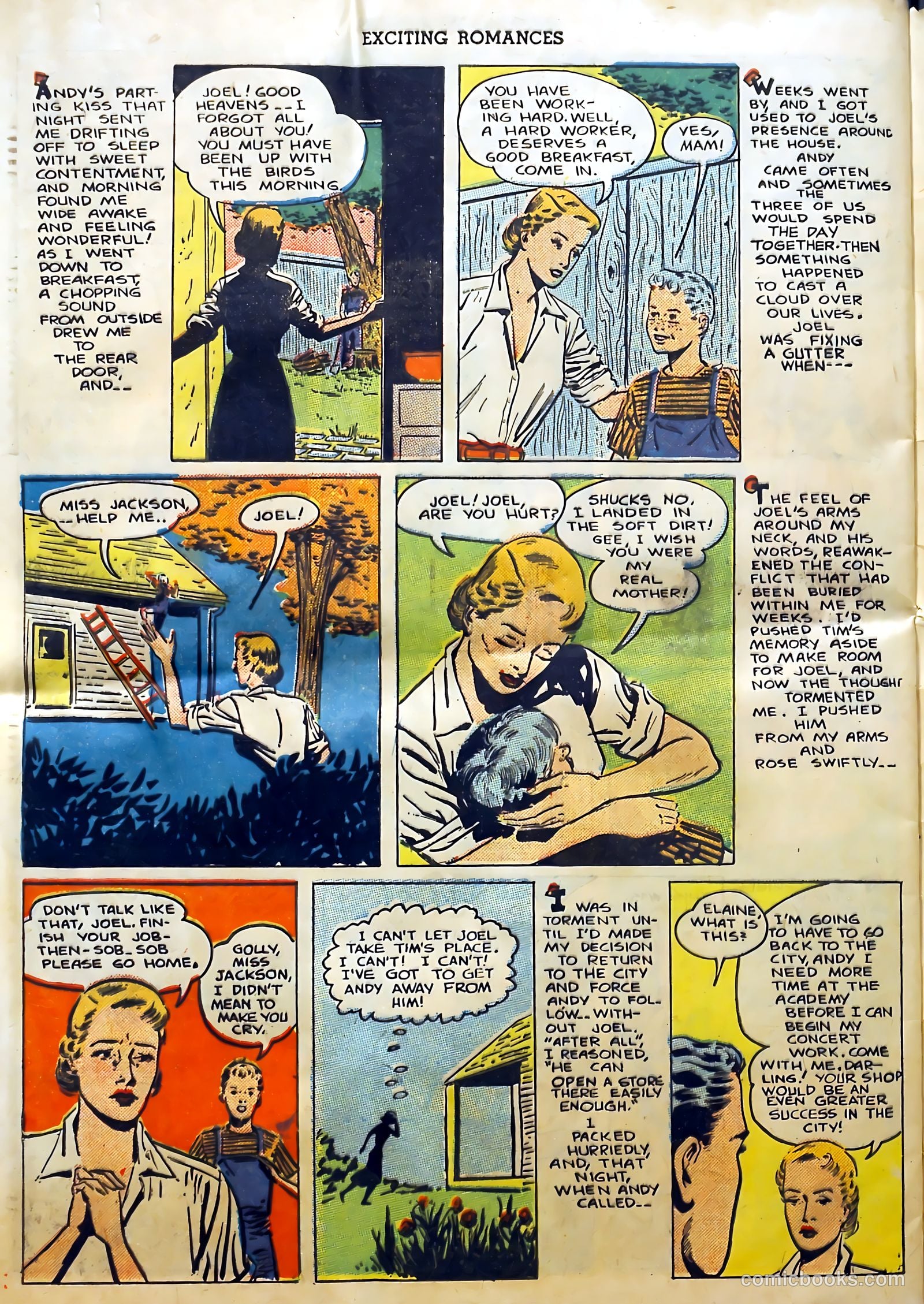 Exciting Romances #3 — page 32 of 36