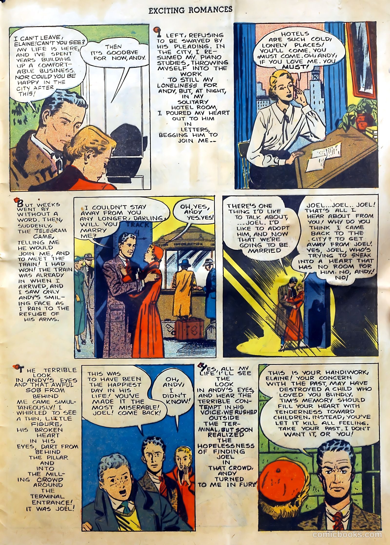 Exciting Romances #3 — page 33 of 36