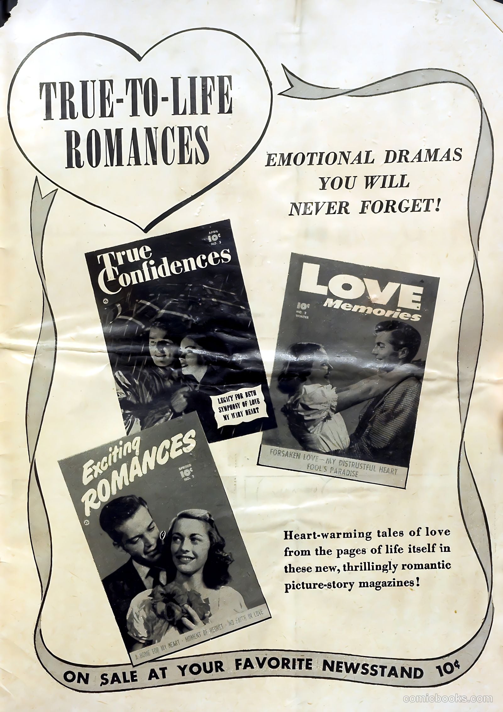 Exciting Romances #3 — page 35 of 36
