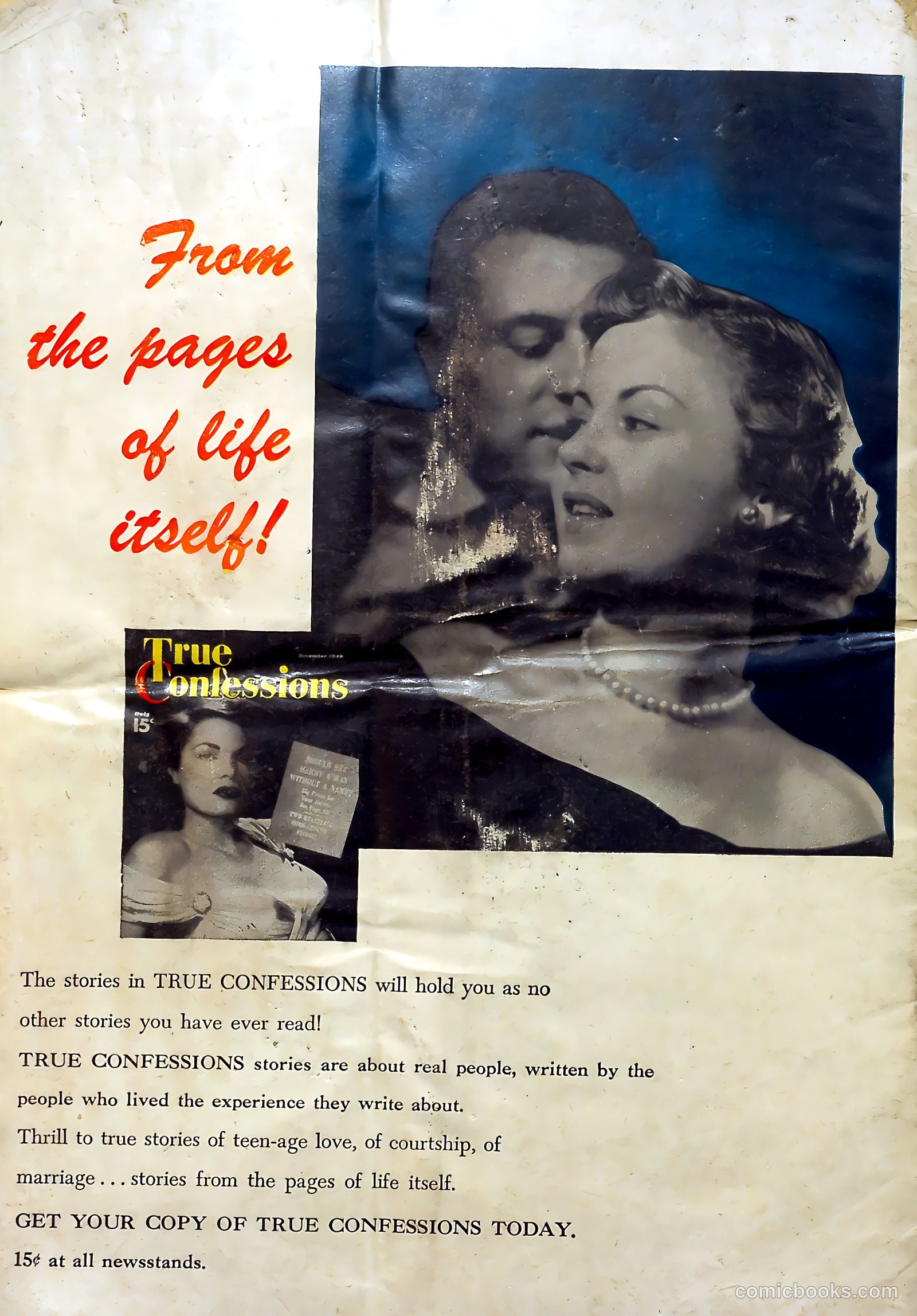 Exciting Romances #3 — page 36 of 36