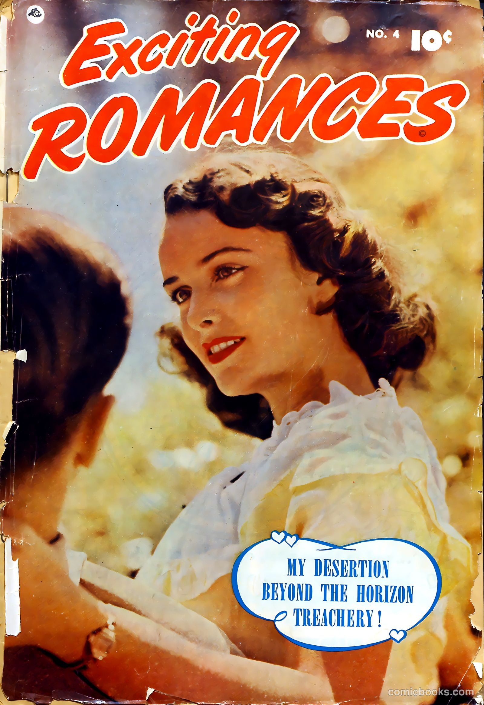 Exciting Romances #4 — page 1 of 36