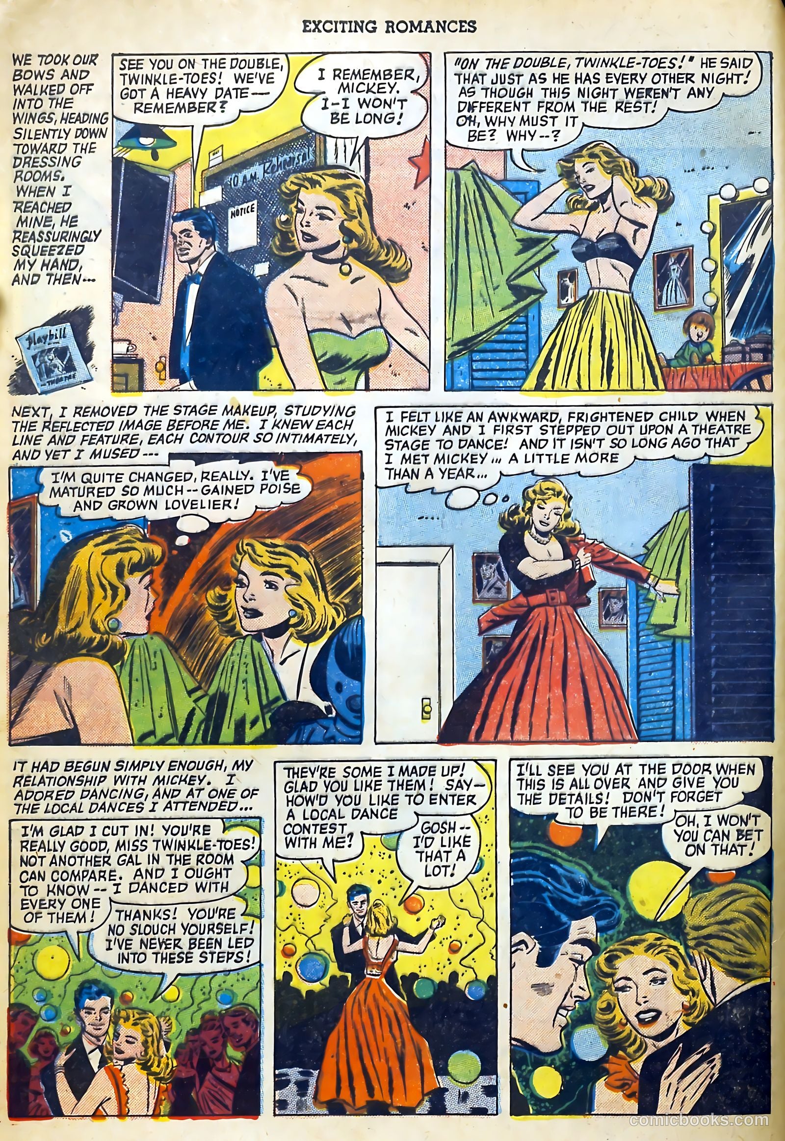 Exciting Romances #4 — page 4 of 36