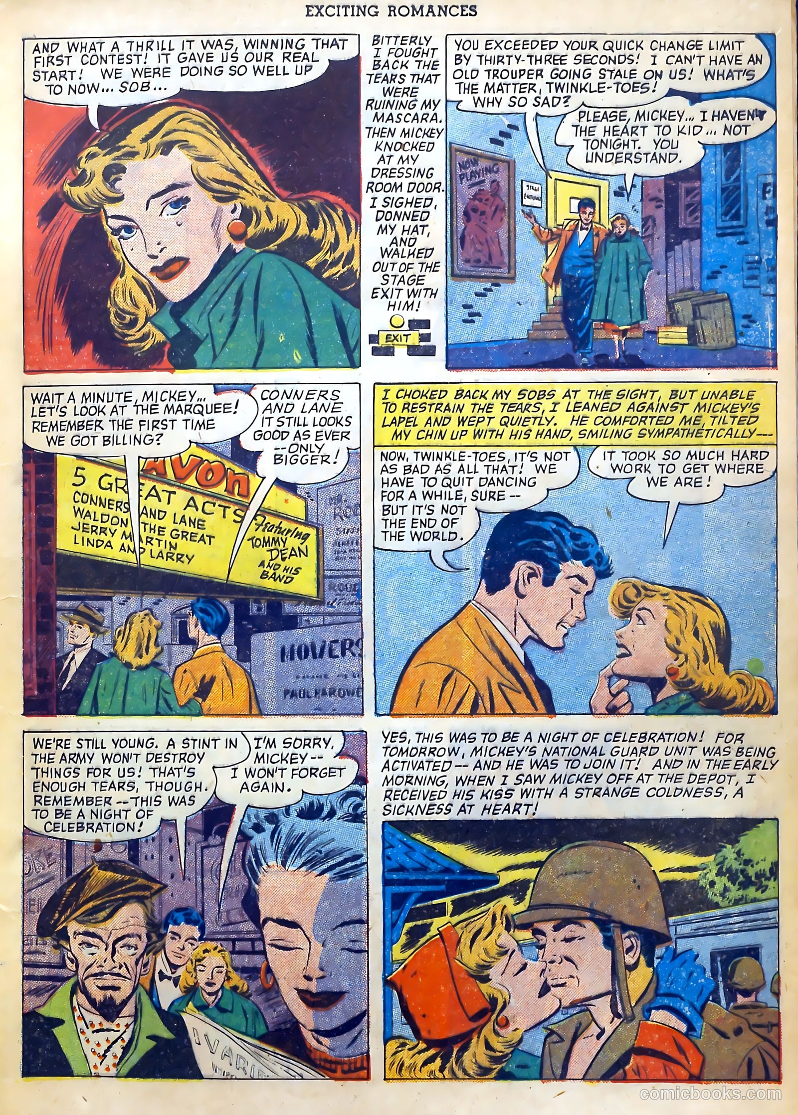 Exciting Romances #4 — page 5 of 36