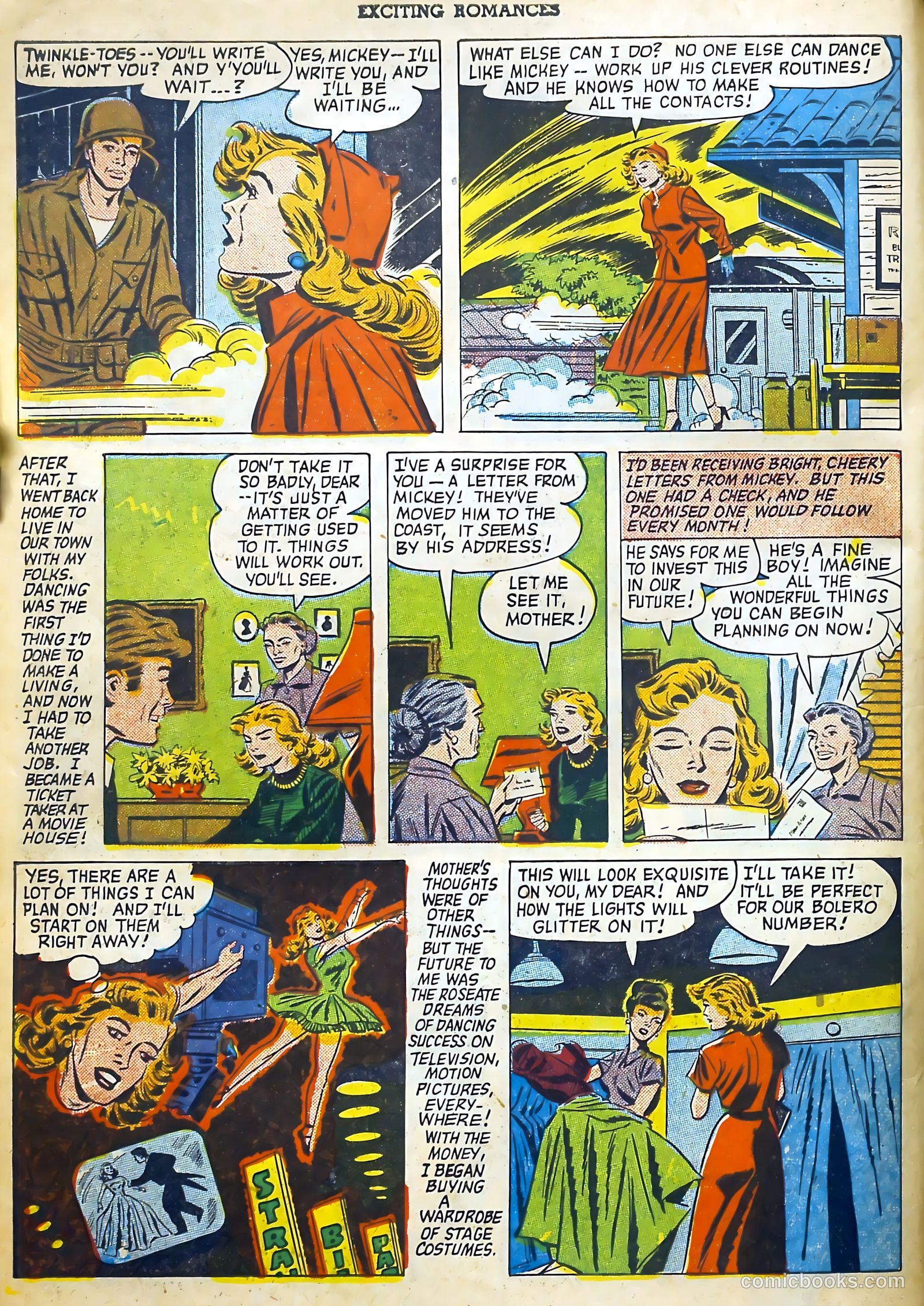 Exciting Romances #4 — page 6 of 36