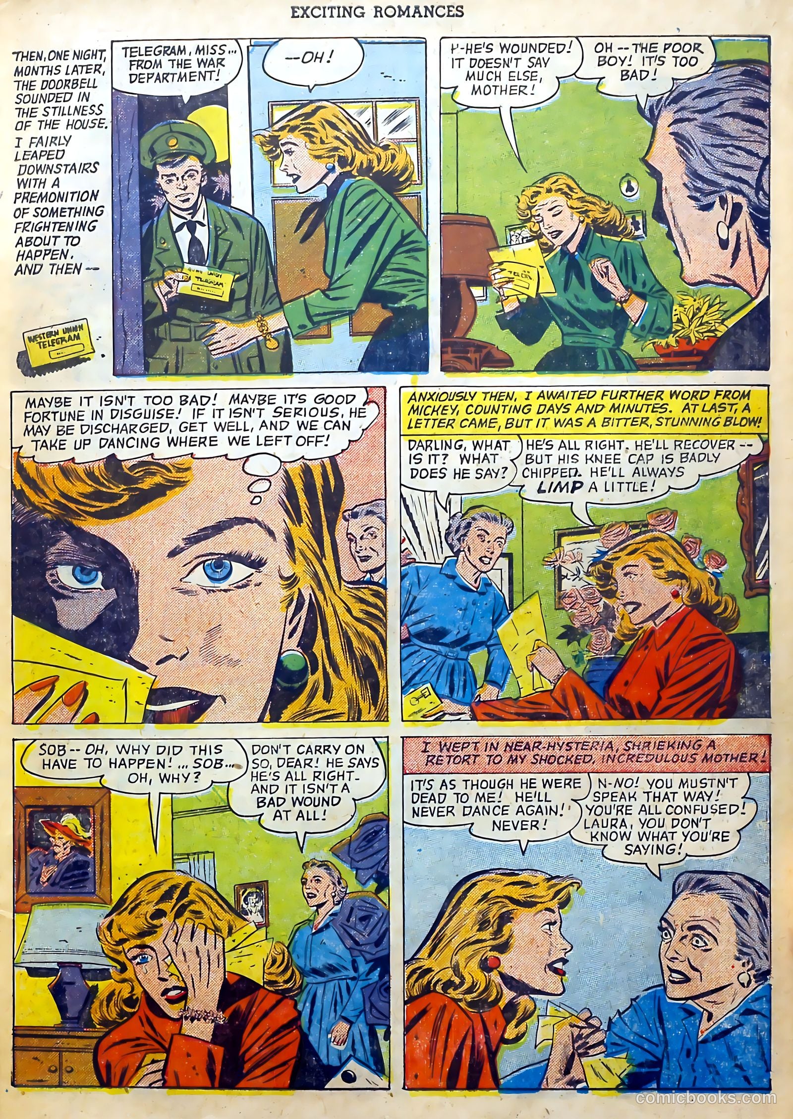 Exciting Romances #4 — page 7 of 36