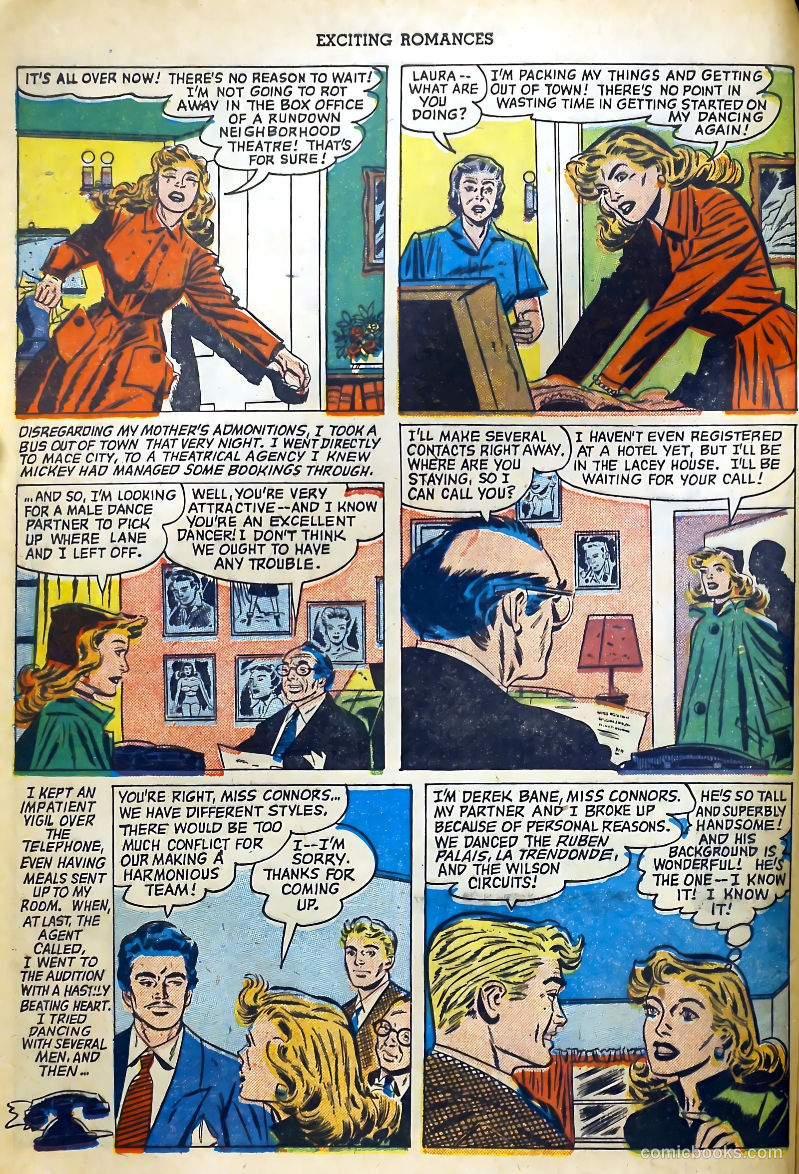 Exciting Romances #4 — page 8 of 36