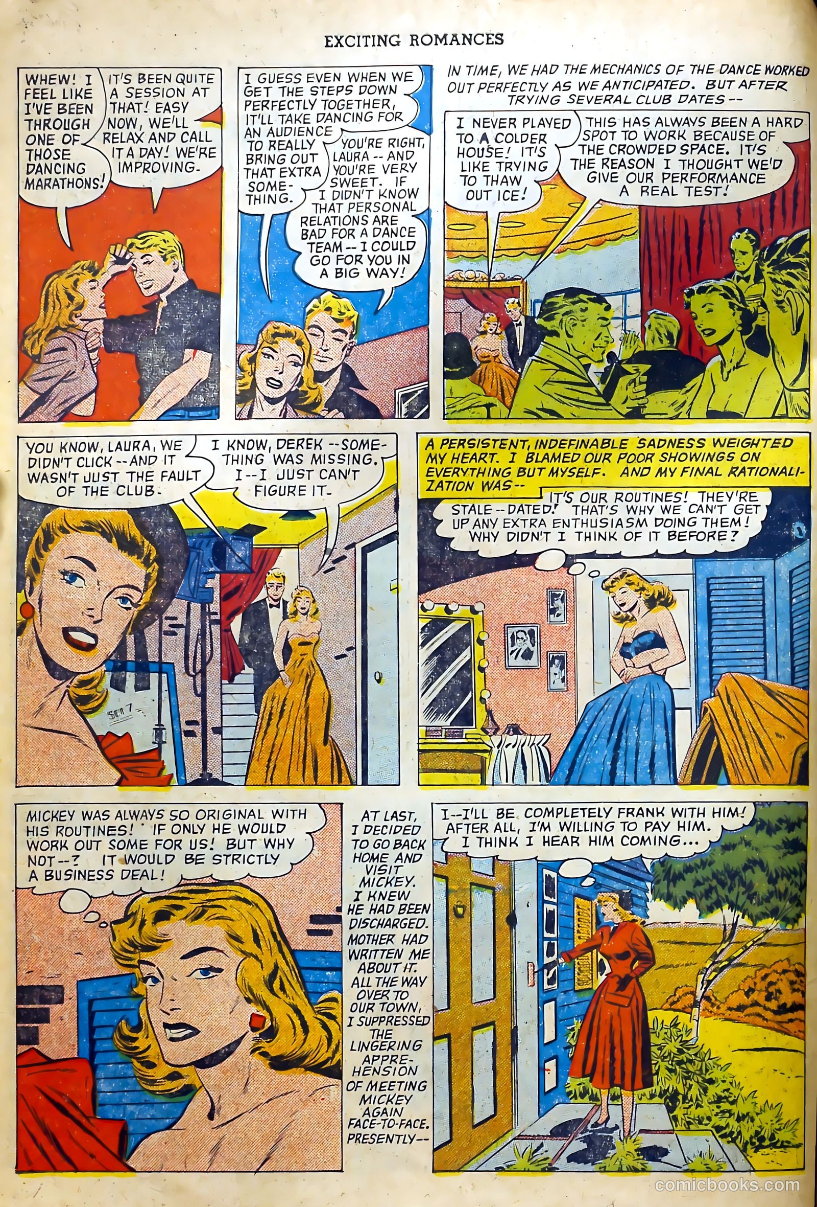 Exciting Romances #4 — page 10 of 36