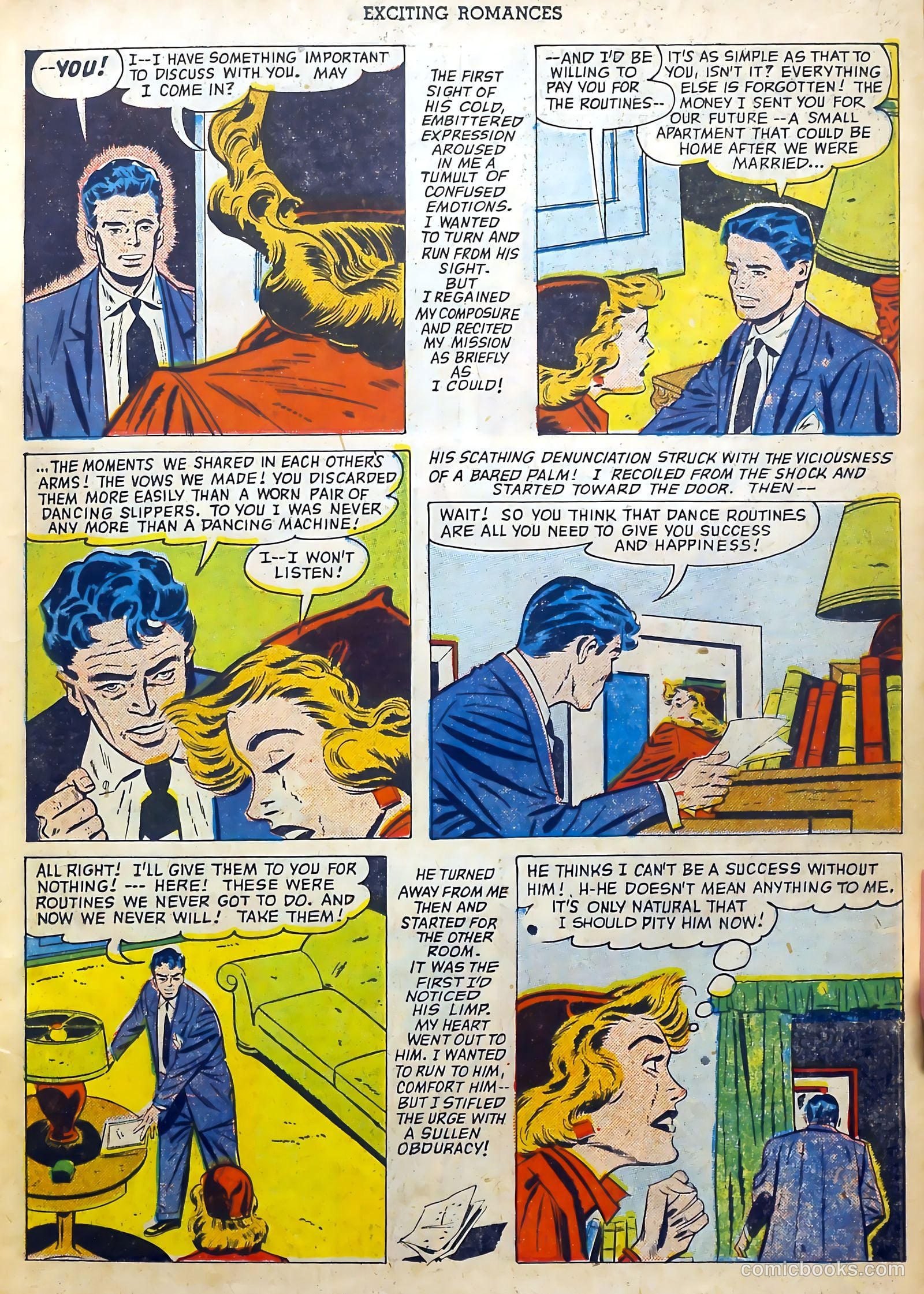 Exciting Romances #4 — page 11 of 36