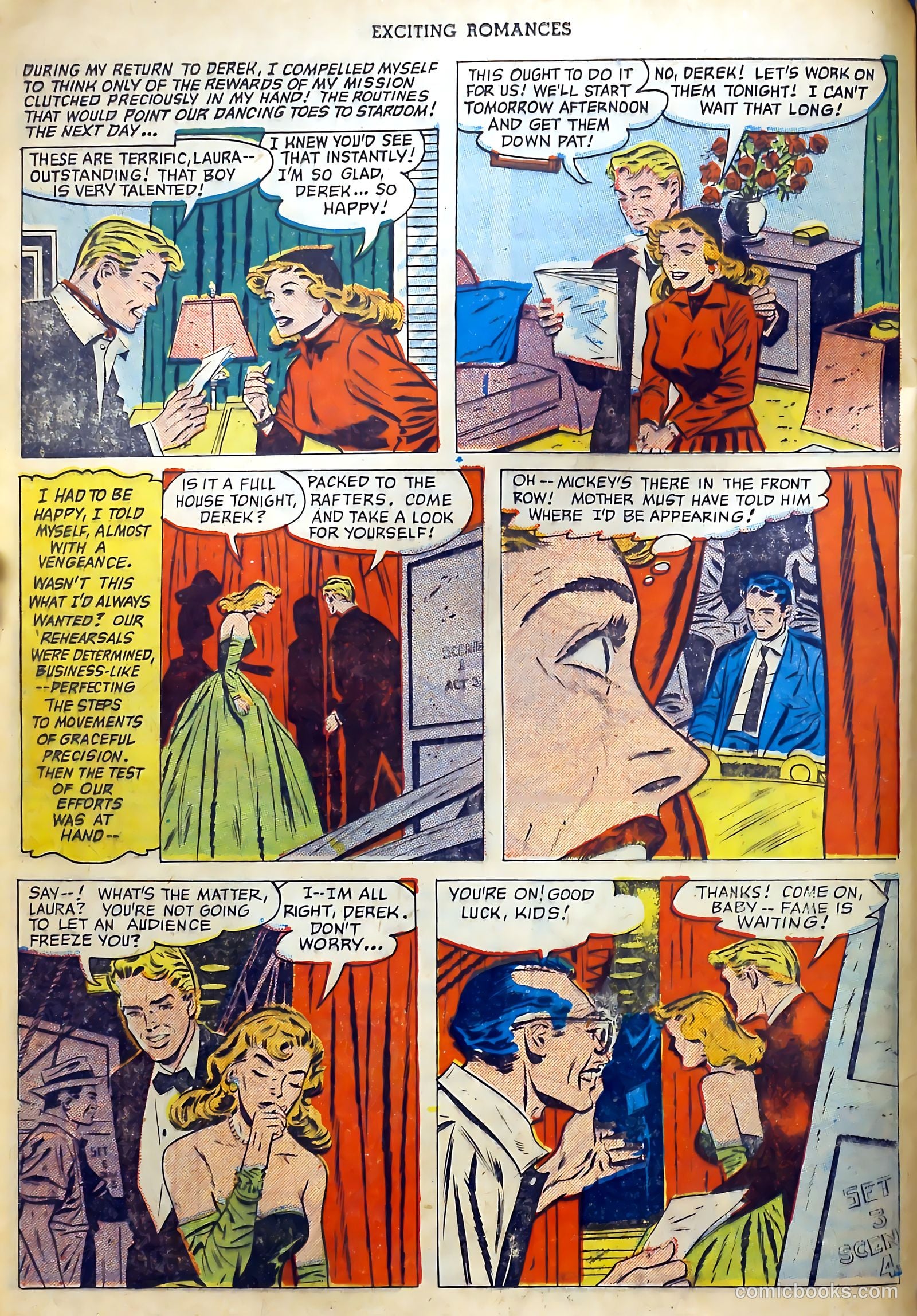 Exciting Romances #4 — page 12 of 36
