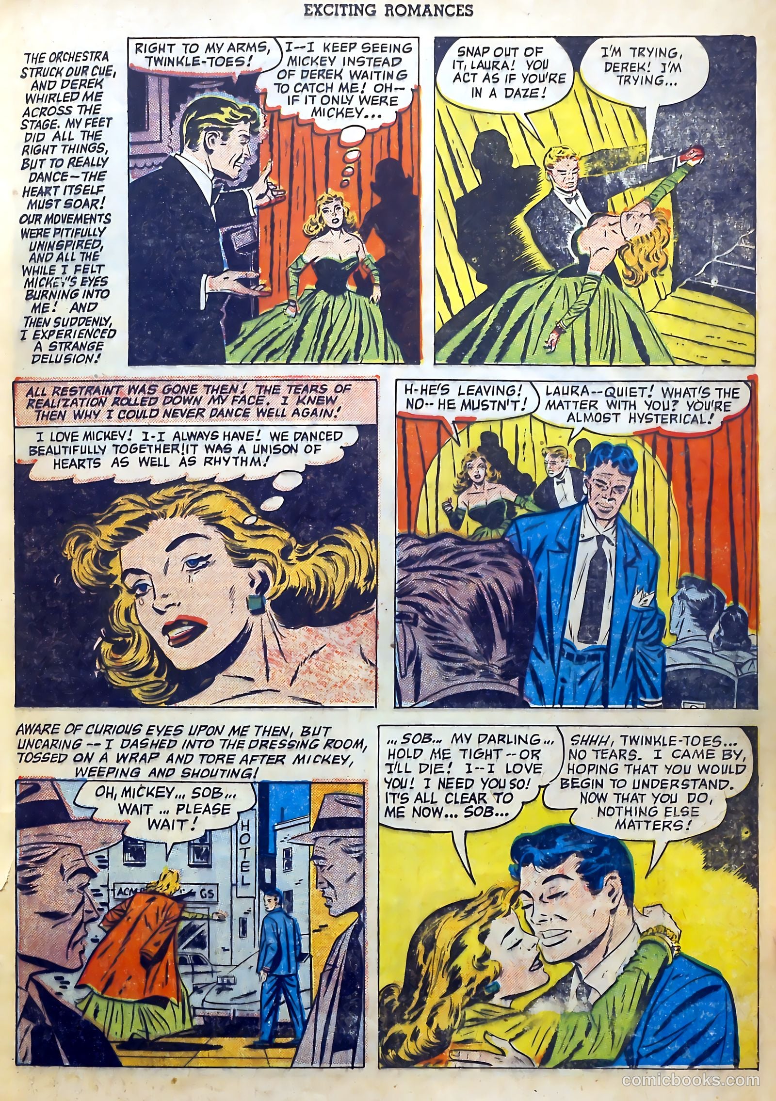 Exciting Romances #4 — page 13 of 36