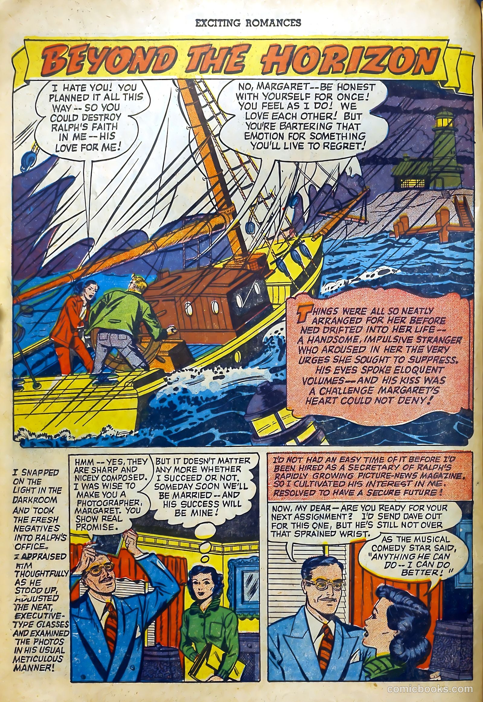 Exciting Romances #4 — page 14 of 36