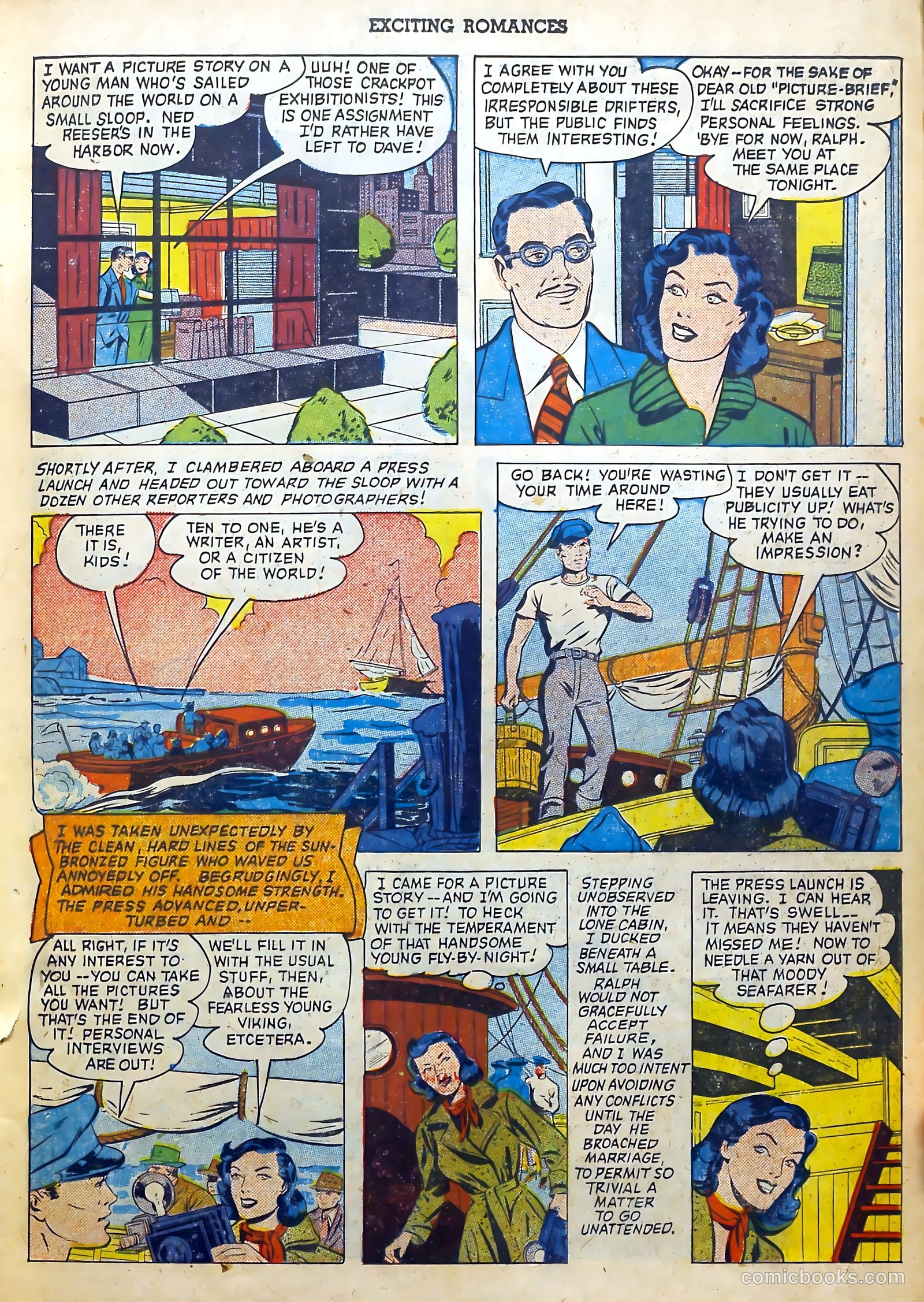 Exciting Romances #4 — page 15 of 36