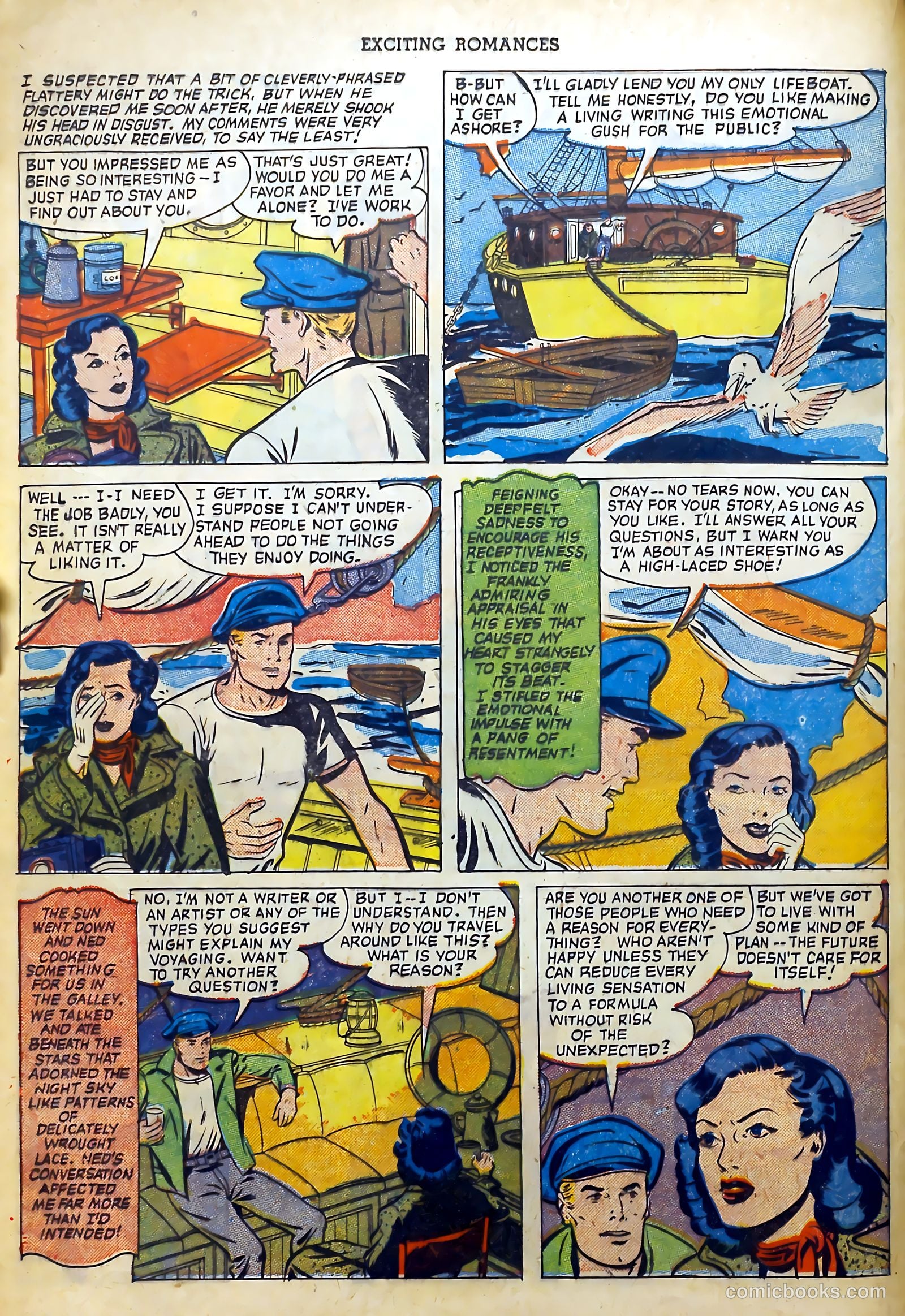 Exciting Romances #4 — page 16 of 36