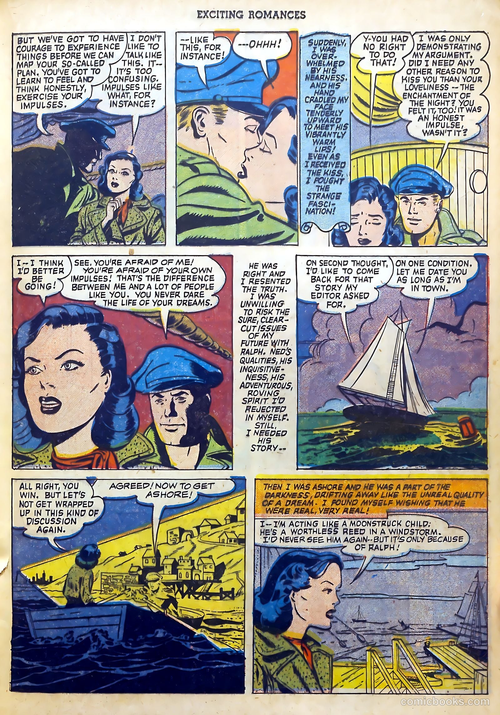 Exciting Romances #4 — page 17 of 36