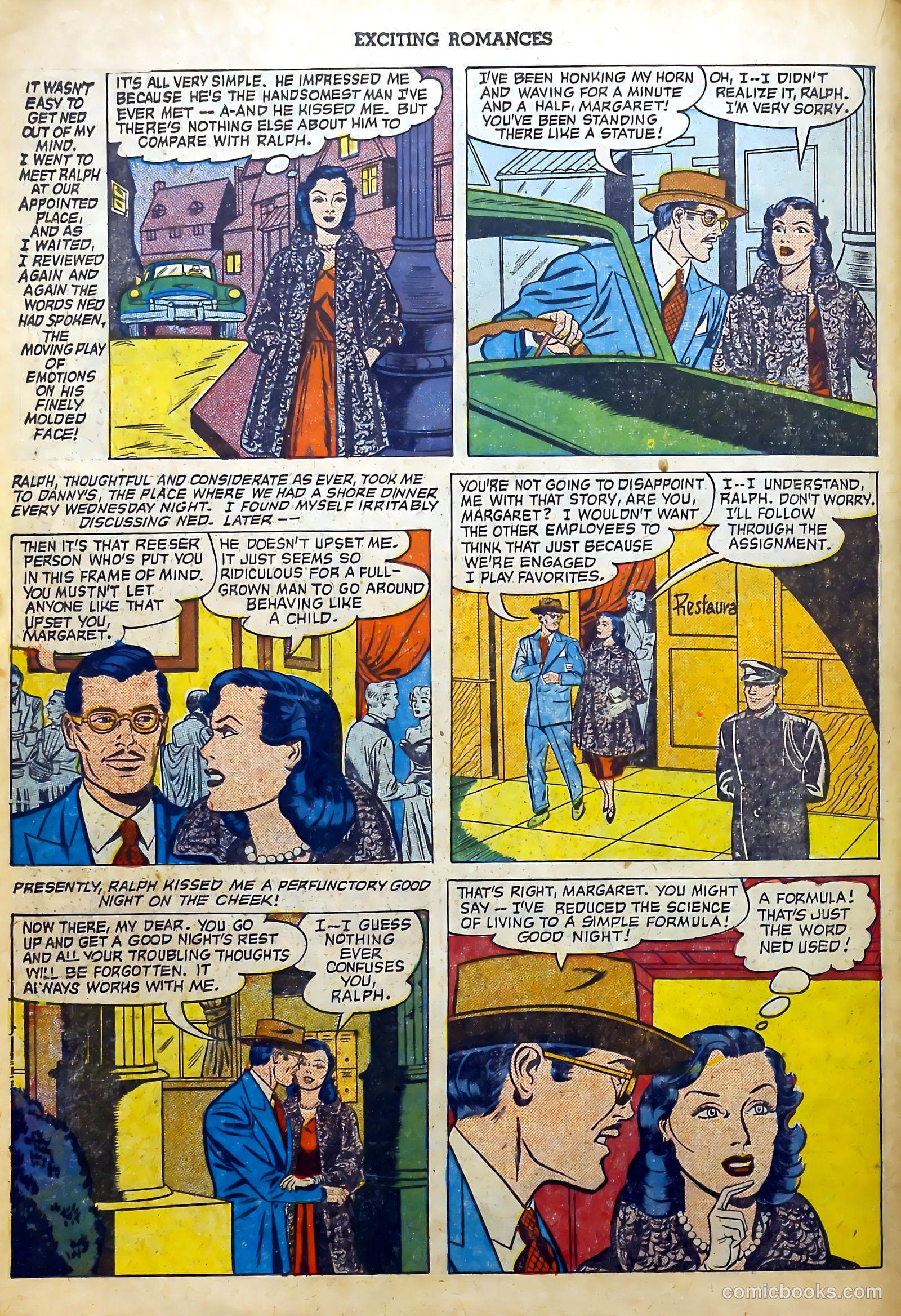 Exciting Romances #4 — page 18 of 36