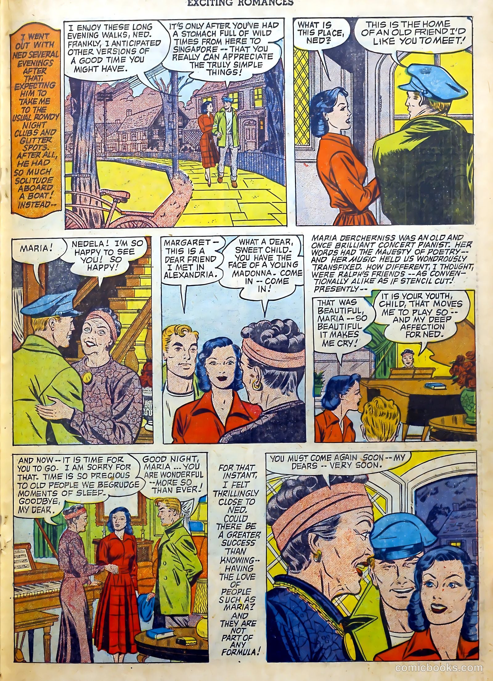 Exciting Romances #4 — page 19 of 36