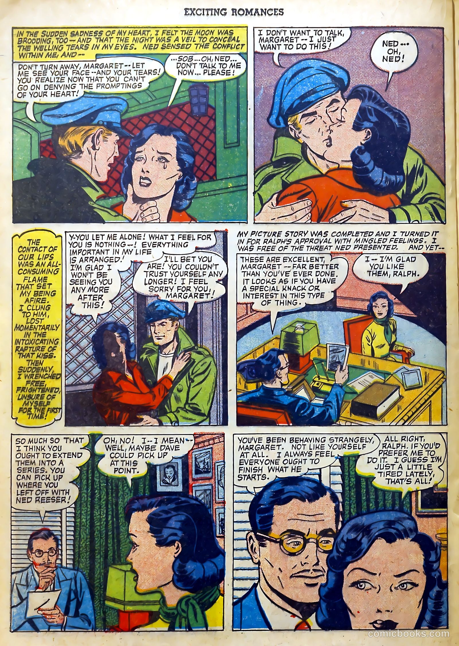 Exciting Romances #4 — page 20 of 36