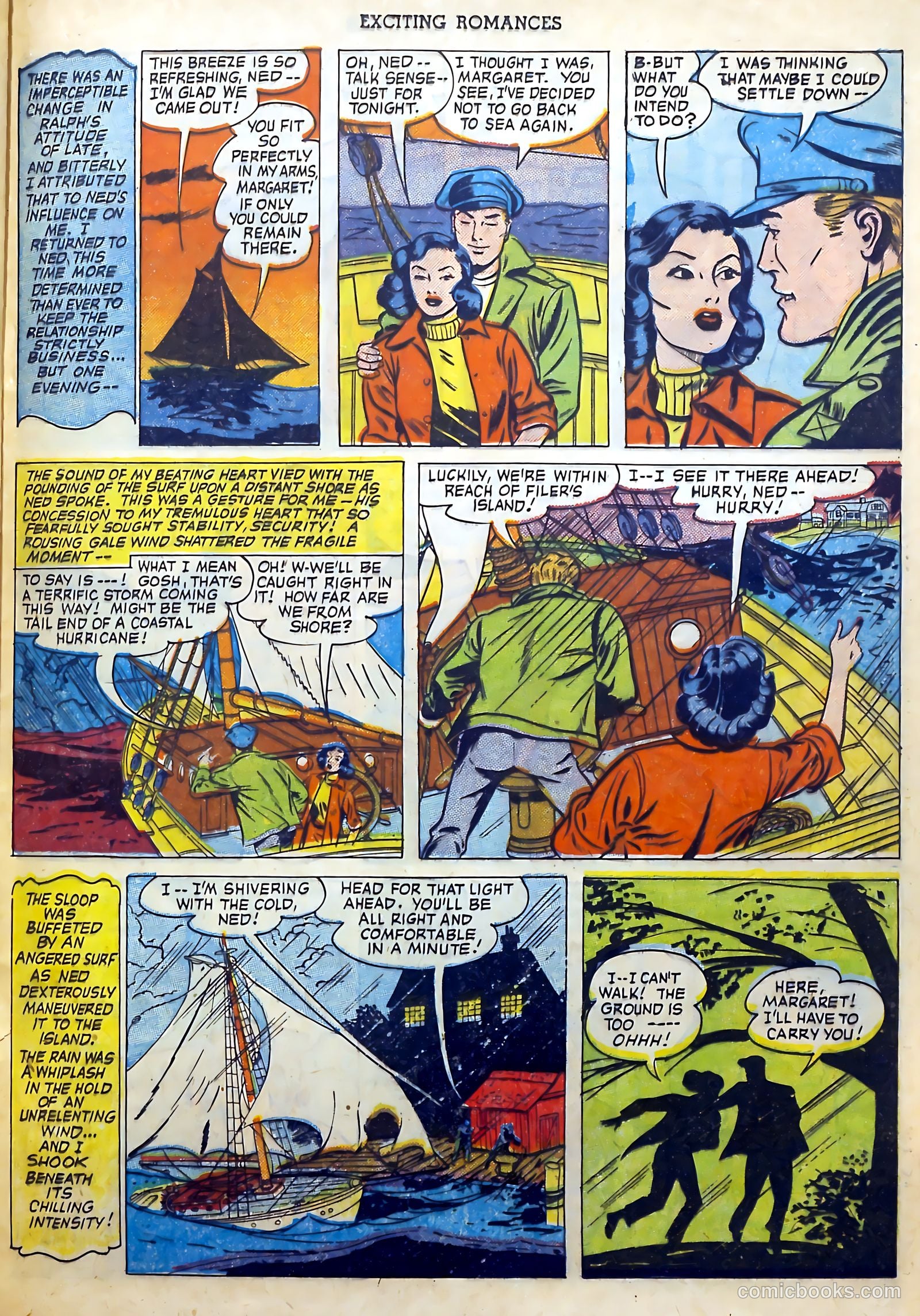 Exciting Romances #4 — page 21 of 36