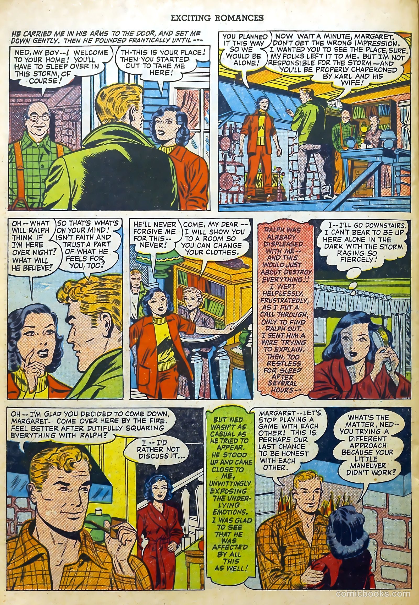 Exciting Romances #4 — page 22 of 36