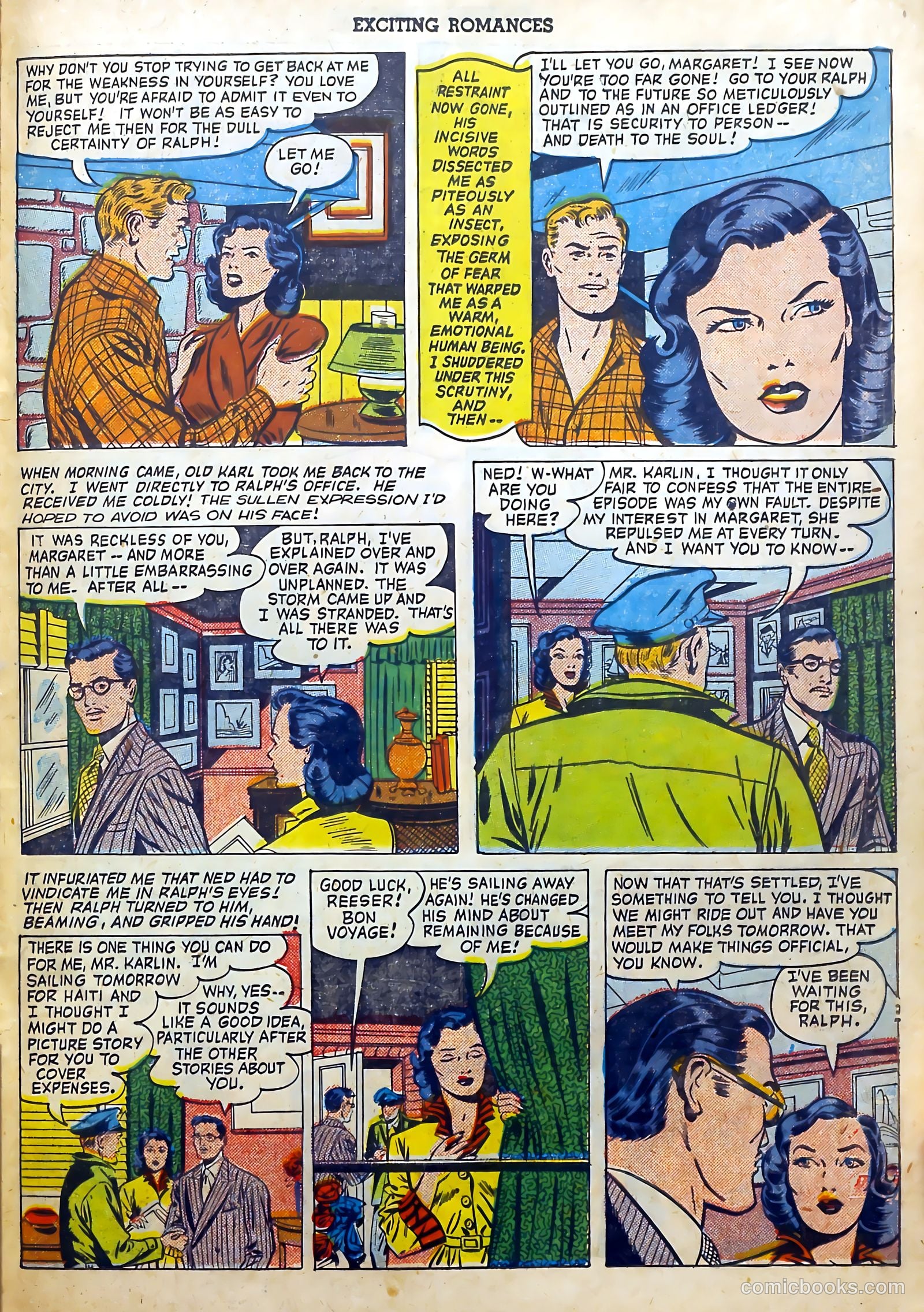 Exciting Romances #4 — page 23 of 36