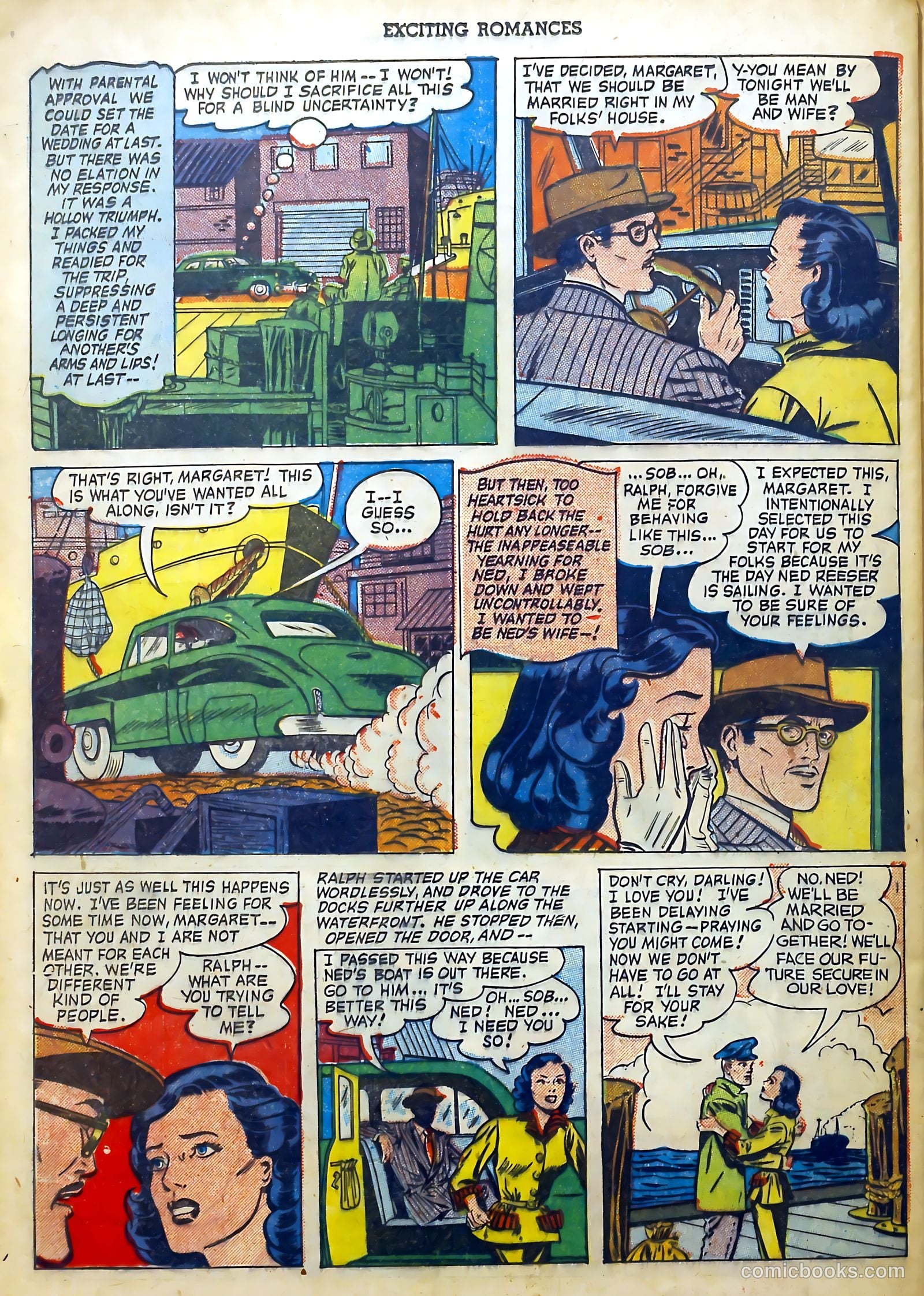 Exciting Romances #4 — page 24 of 36