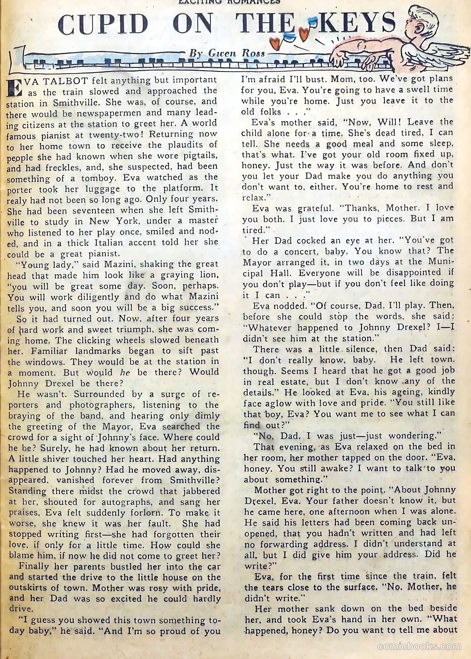Exciting Romances #4 — page 25 of 36