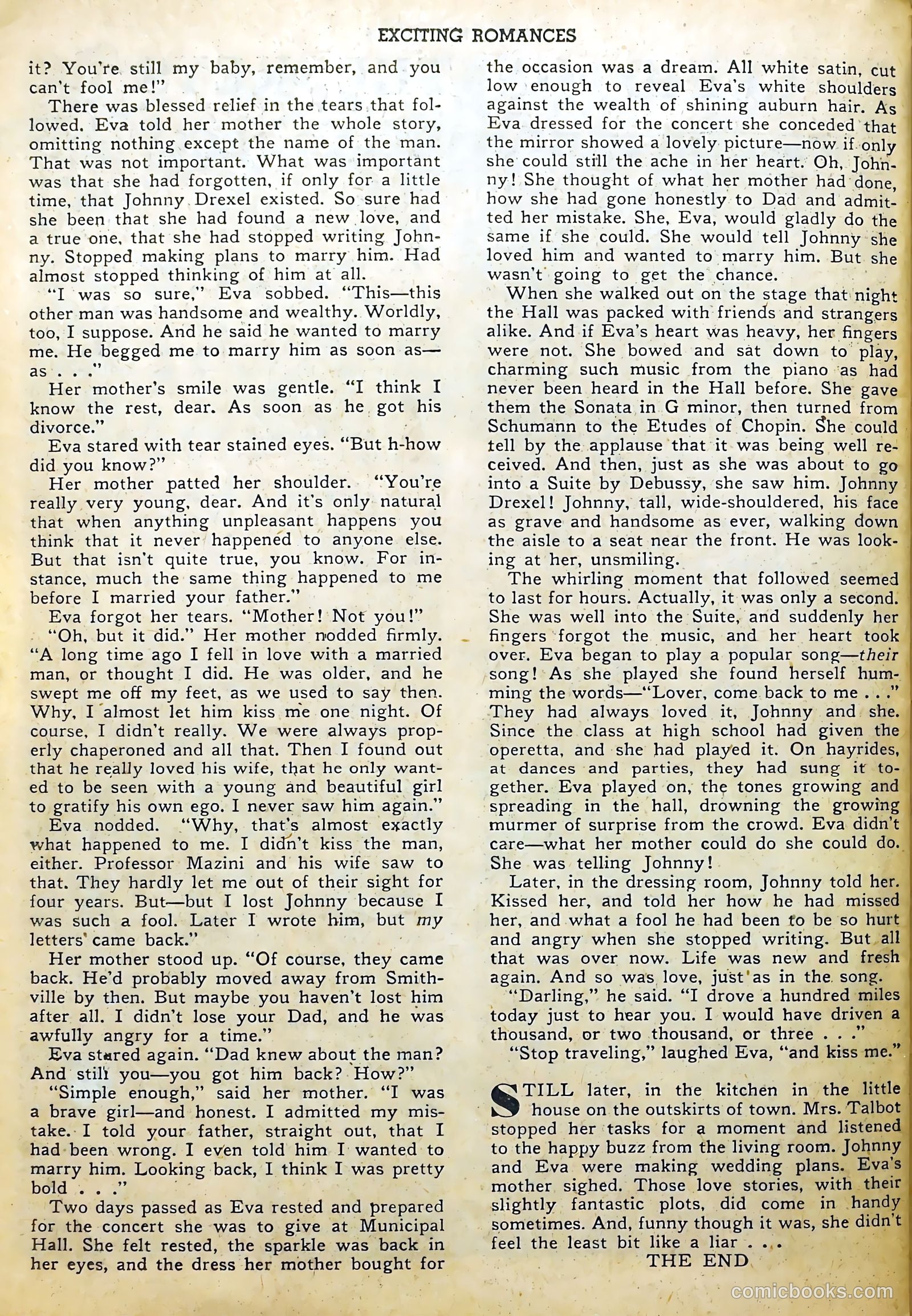 Exciting Romances #4 — page 26 of 36