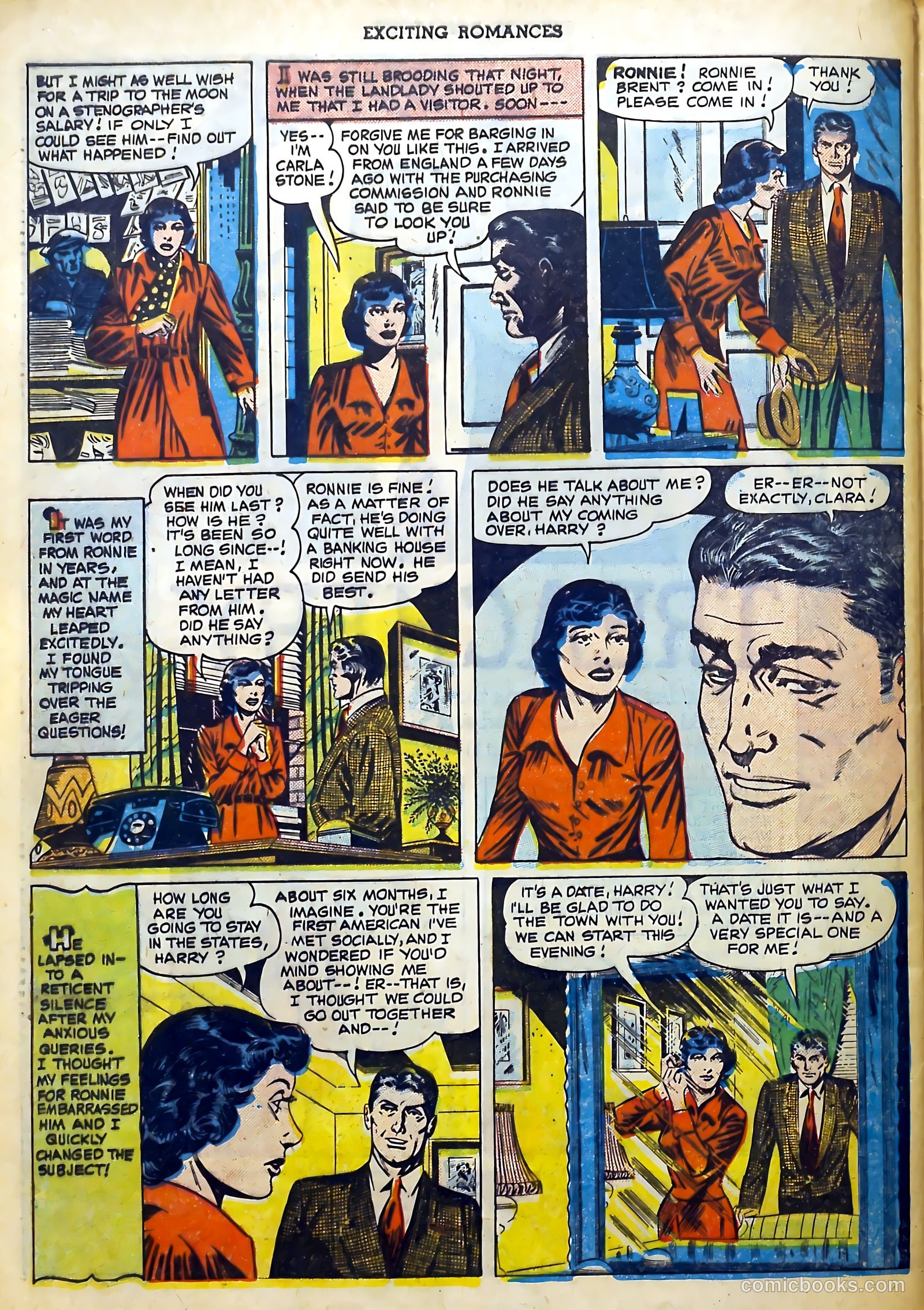 Exciting Romances #4 — page 28 of 36