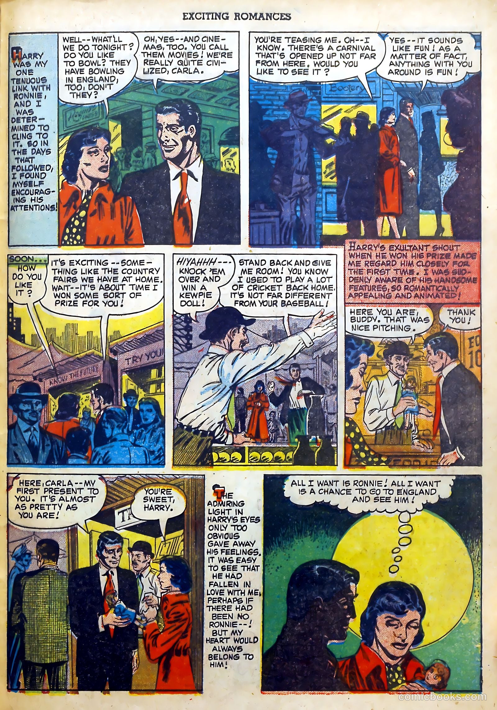 Exciting Romances #4 — page 29 of 36
