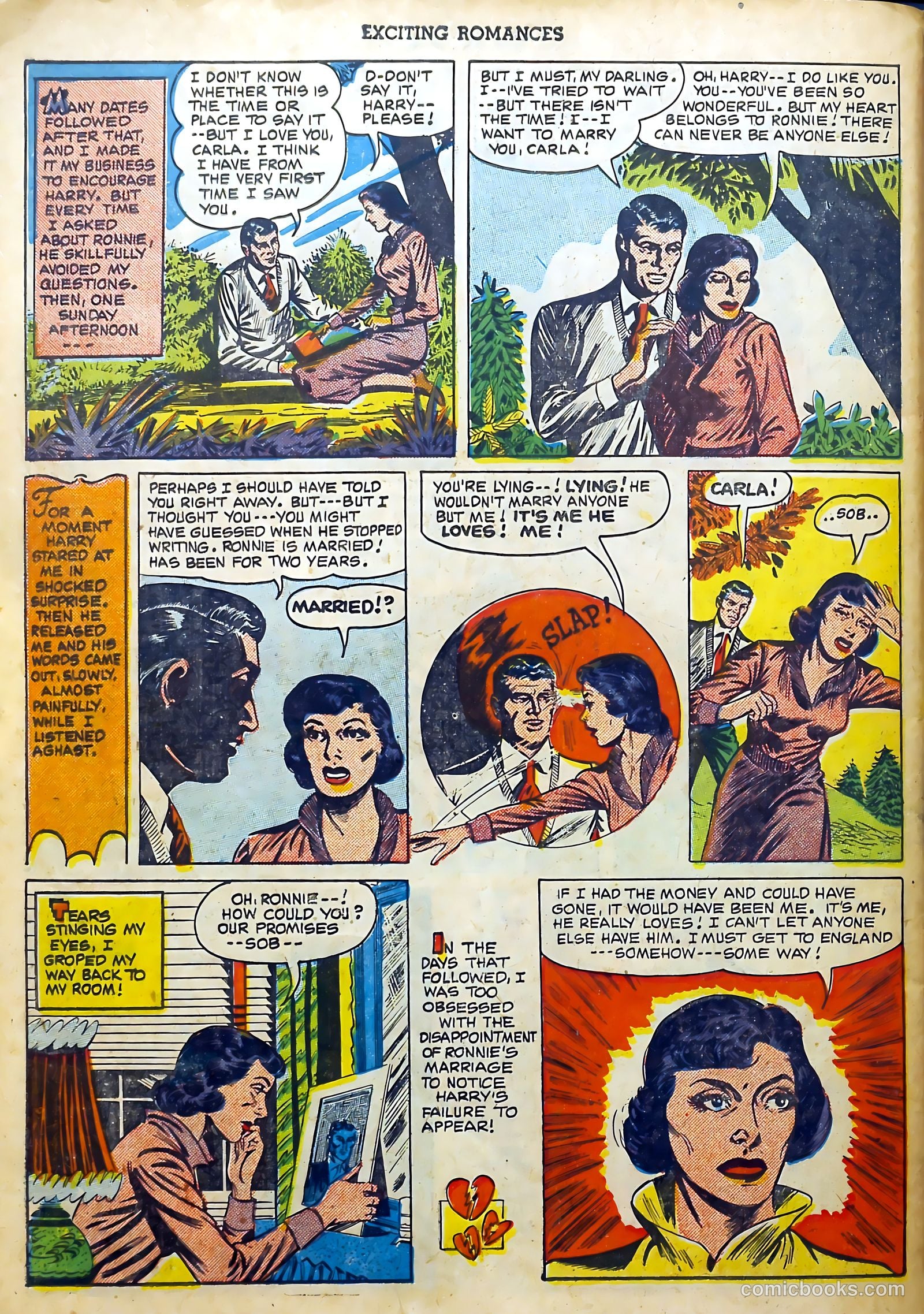 Exciting Romances #4 — page 30 of 36