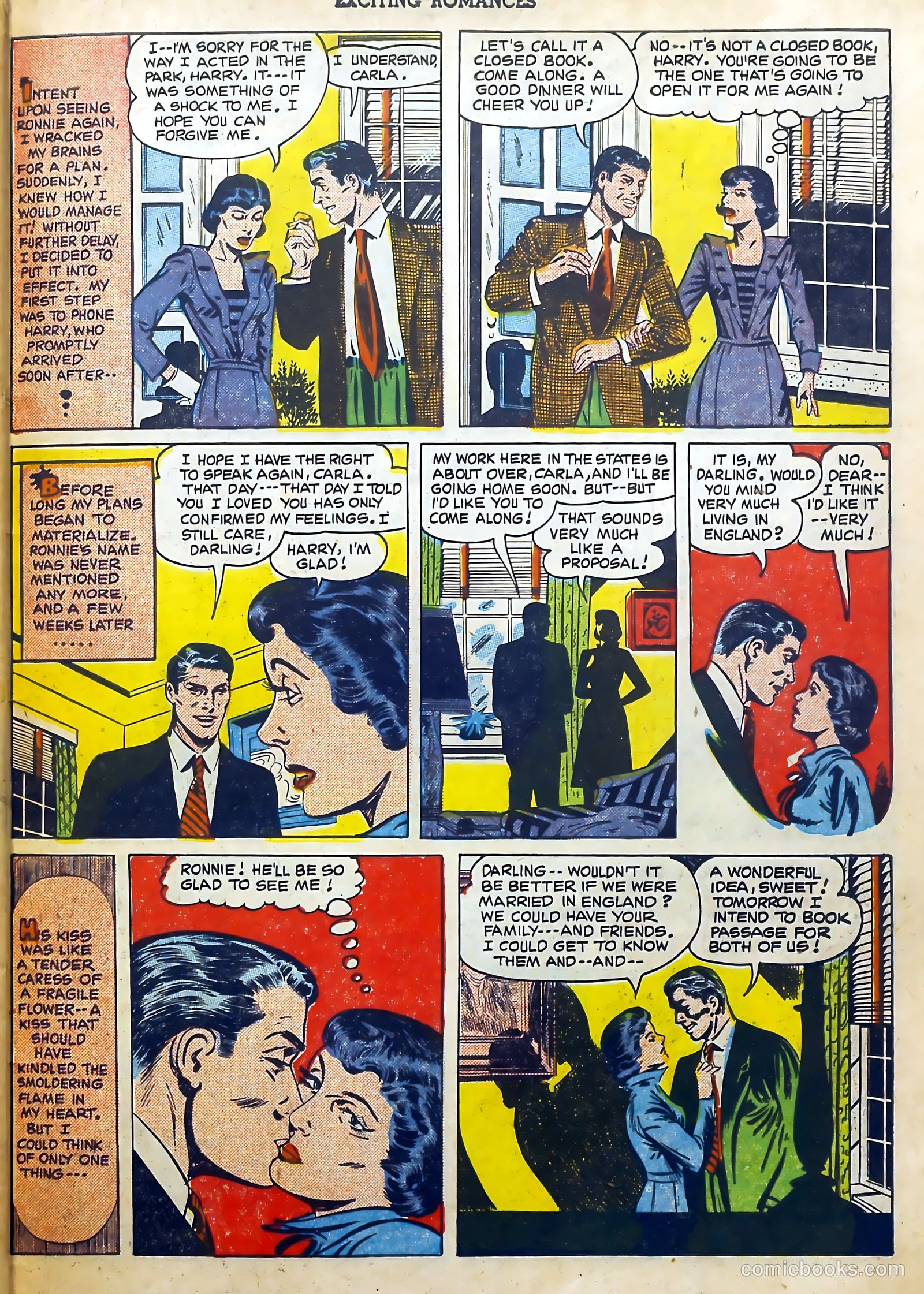 Exciting Romances #4 — page 31 of 36