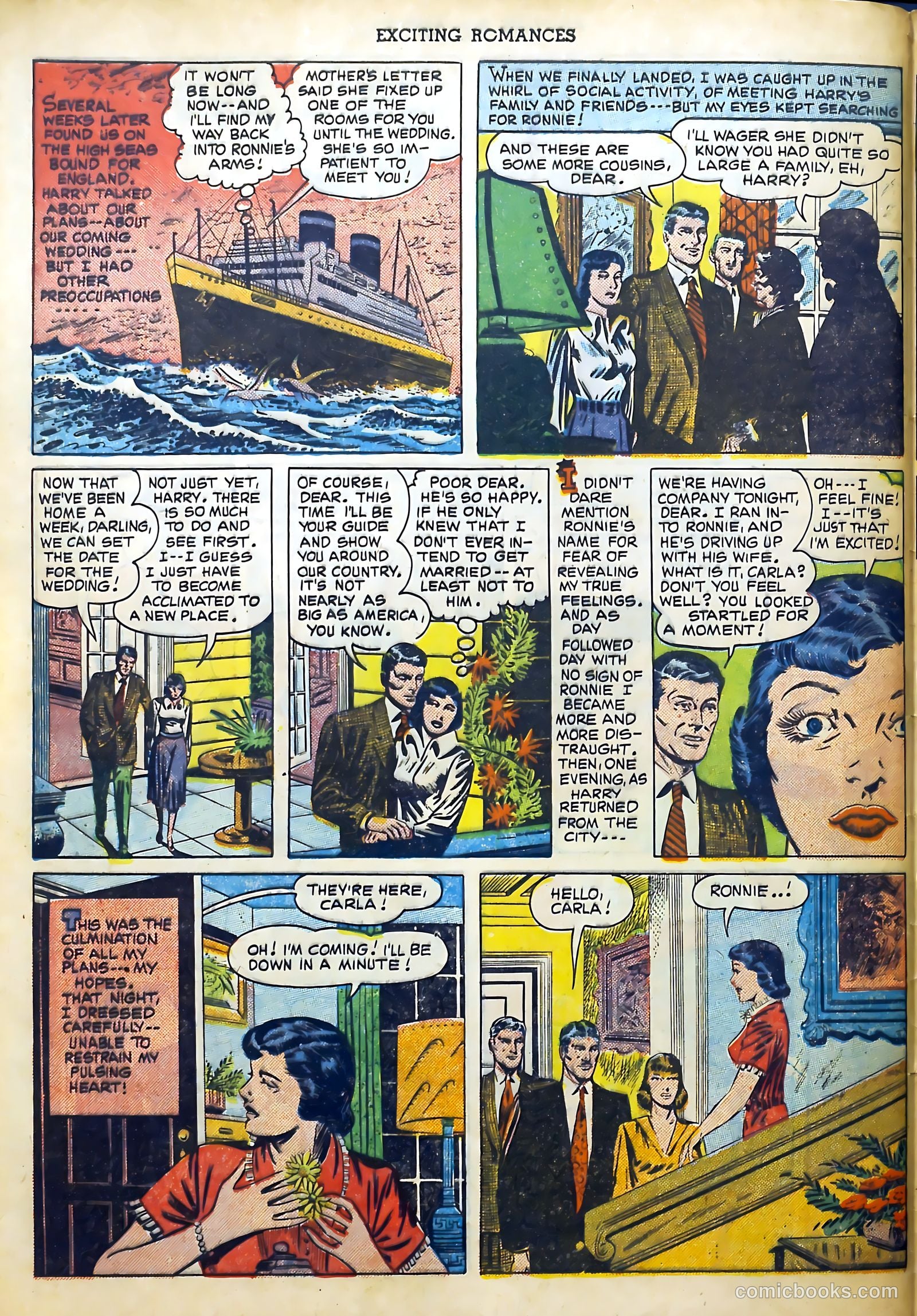 Exciting Romances #4 — page 32 of 36